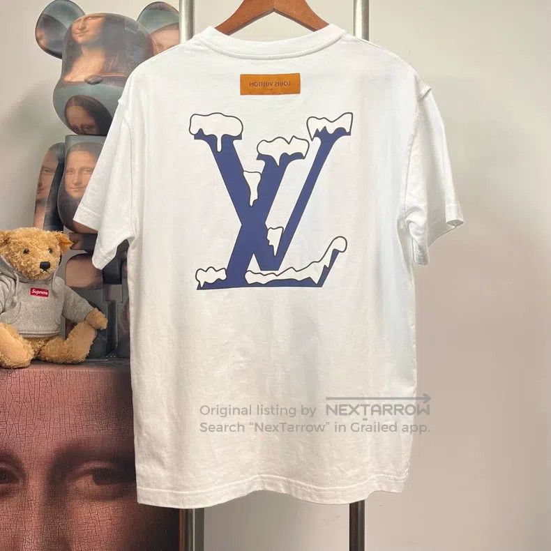 Louis Vuitton Louis Vuitton Snow Mountain Short Sleeve Size US M / EU 48-50 / 2 - 2 Thumbnail