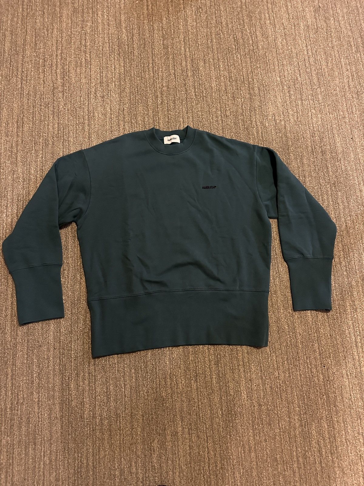 Ambush Design High Rib Sweater Atlantic in Blue Size US L / EU 52-54 / 3 - 2 Thumbnail