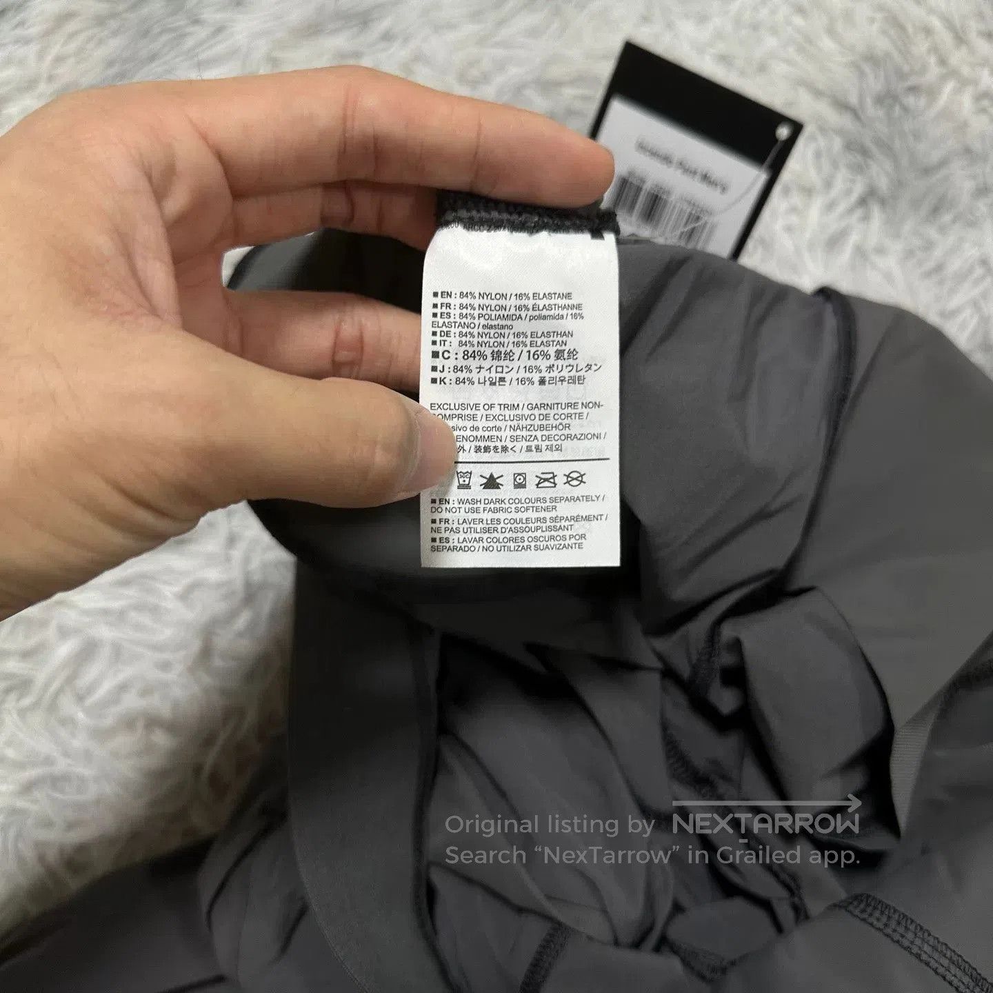 Arc'teryx arcteryx incendo pant gray lightweight new. Size US 32 / EU 48 - 6 Thumbnail