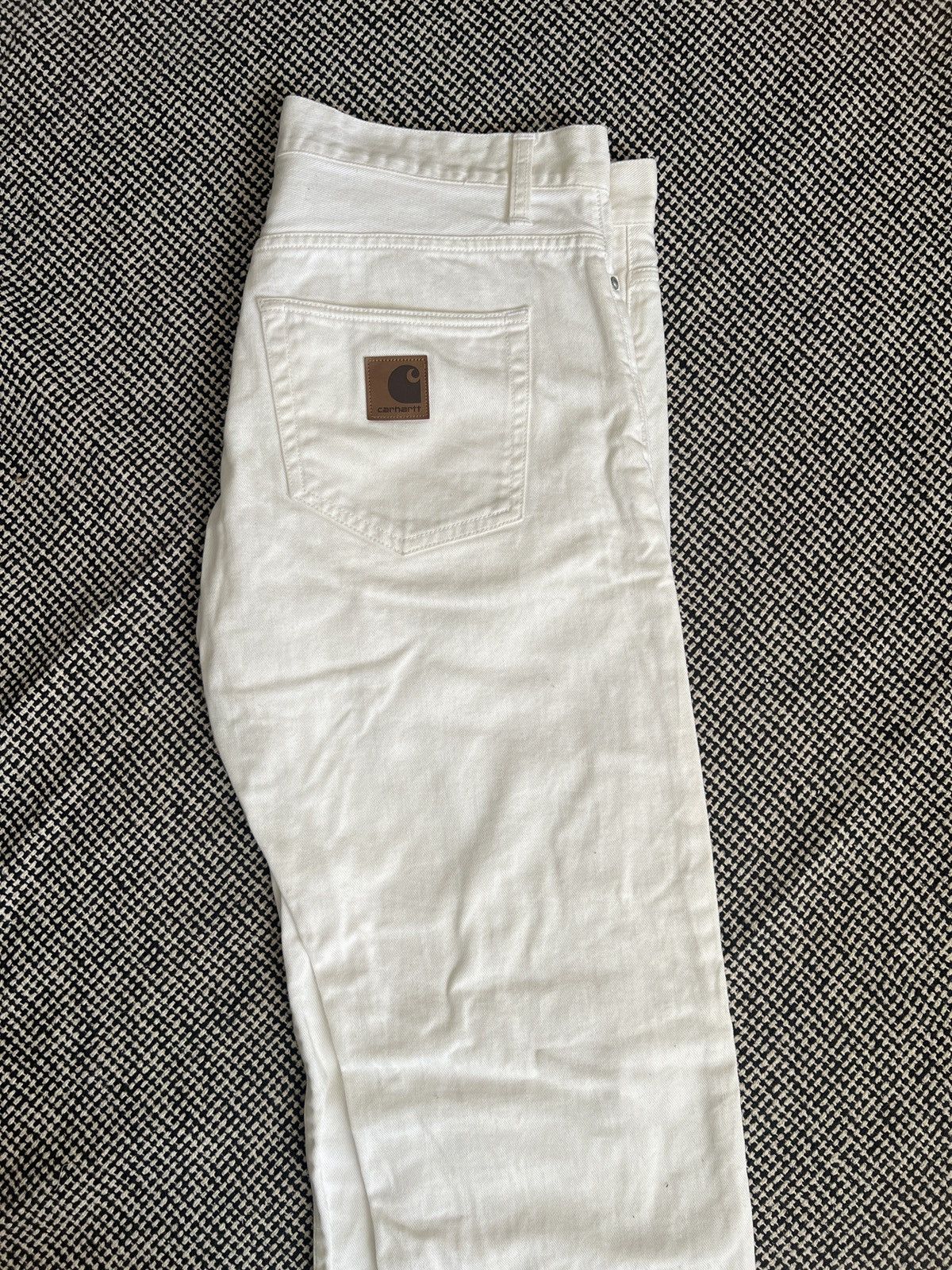 Carhartt Carhartt klondike Pants (White) Size US 36 / EU 52 - 6 Thumbnail