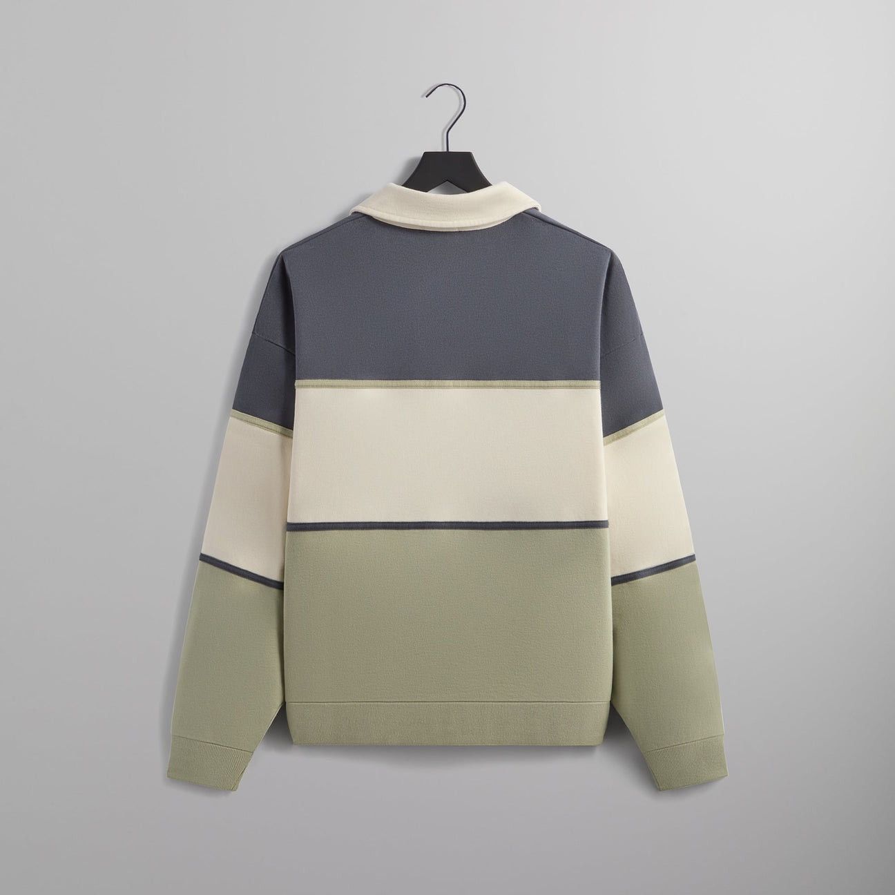 Kith Kith Panelled Nelson Collared Pullover in Asteroid Size XL Size US XL / EU 56 / 4 - 2 Thumbnail