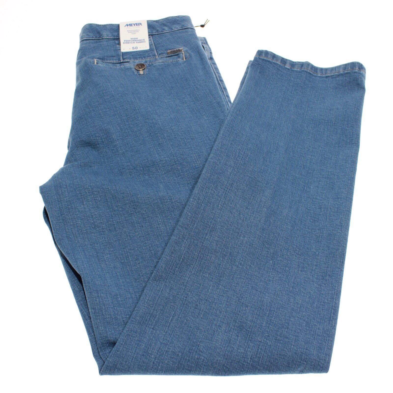 Other Meyer New with tags Chino Size 34 US In Blue Size US 34 / EU 50 - 2 Thumbnail