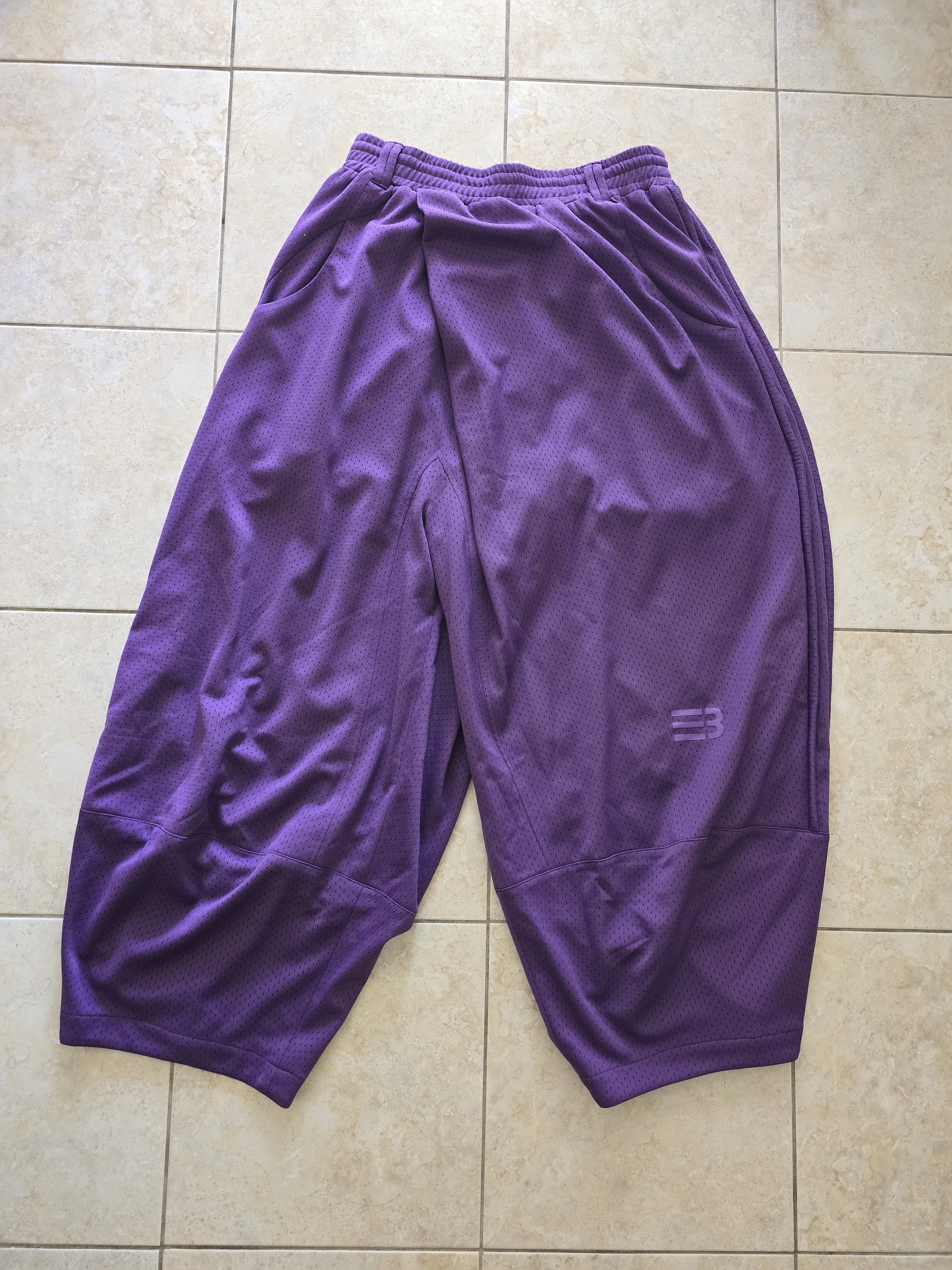 NAMESAKE Namesake Purple Lamar Carrot Trousers Size US 32 / EU 48 - 1 Thumbnail