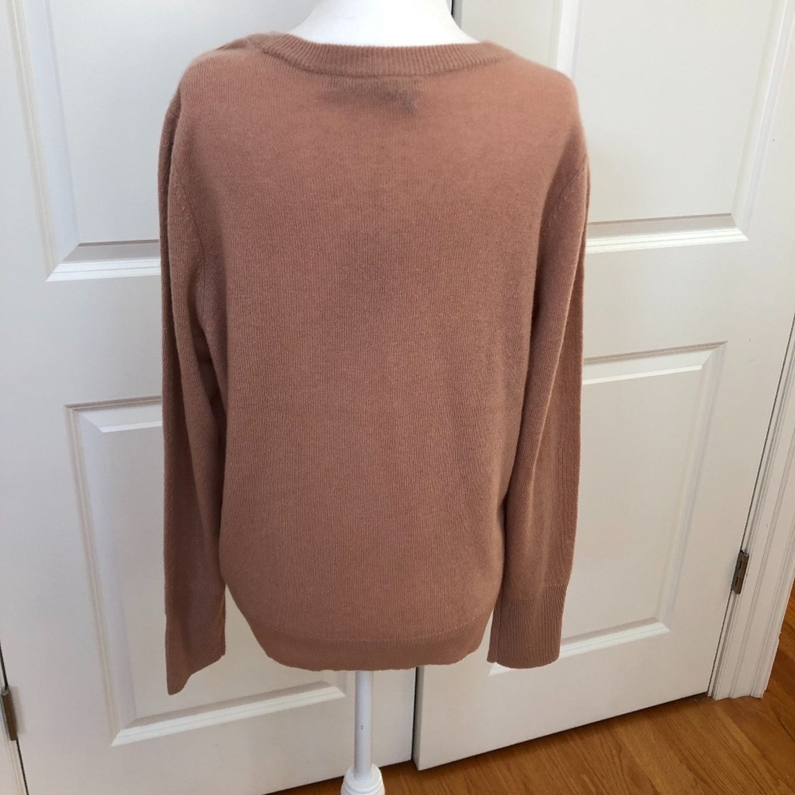 360Cashmere 360 Cashmere Melany Sweater in Cameo Brown Size S / US 4 / IT 40 - 4 Thumbnail