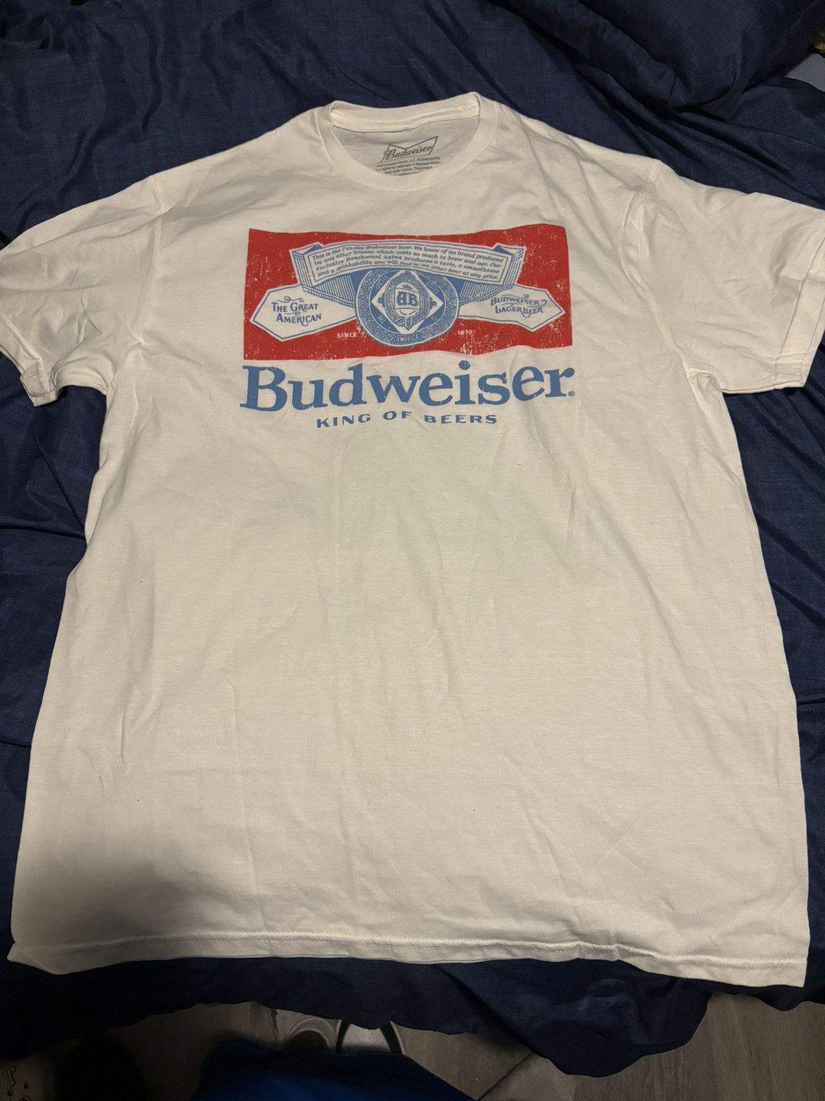 Budweiser Budweiser Shirt Size US L / EU 52-54 / 3 - 1 Thumbnail