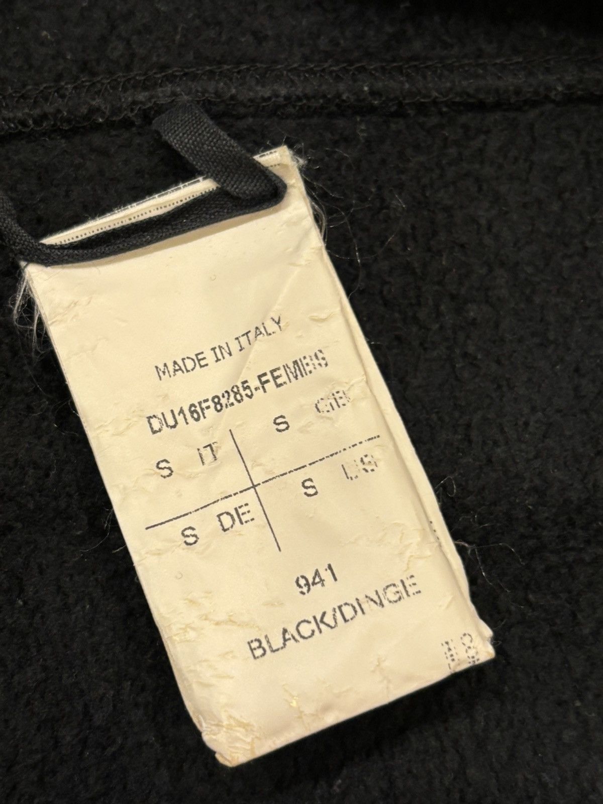 Rick Owens Rick Owens DRKSHDW Long Hoodie Size US S / EU 44-46 / 1 - 4 Thumbnail