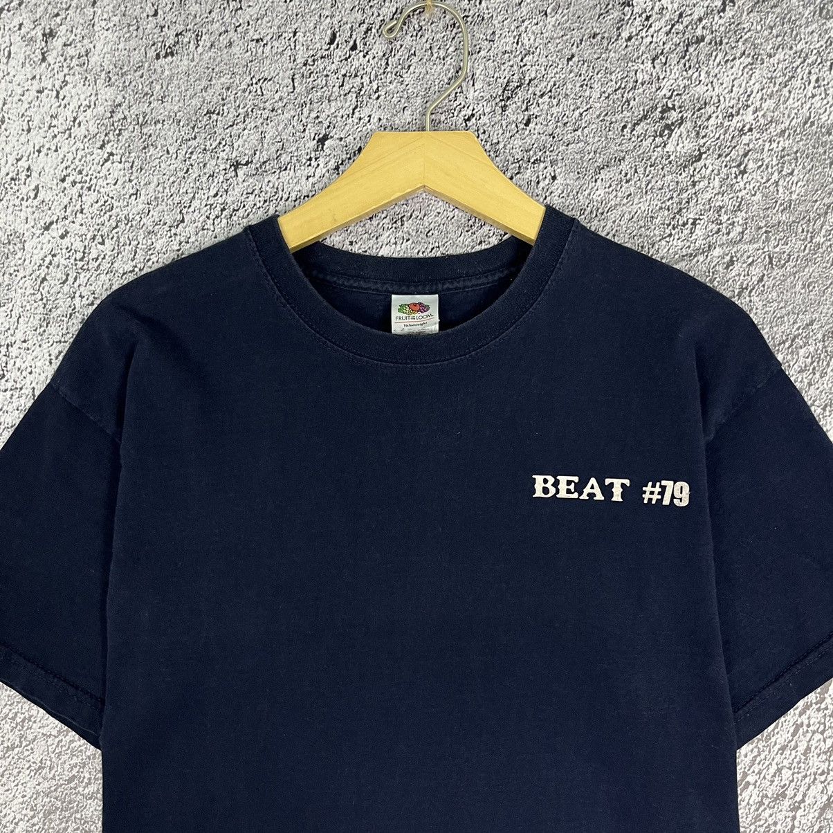 Fruit Of The Loom × Vintage 👽VINTAGE👽 Beat 79 Team Fuxxx Dark Blue Humor Tee Size US M / EU 48-50 / 2 - 4 Thumbnail