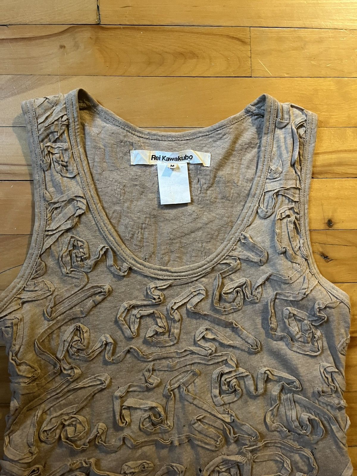 Rei Kawakubo Rei Kawakubo X CDG sleeveless top Size S / US 4 / IT 40 - 1 Thumbnail