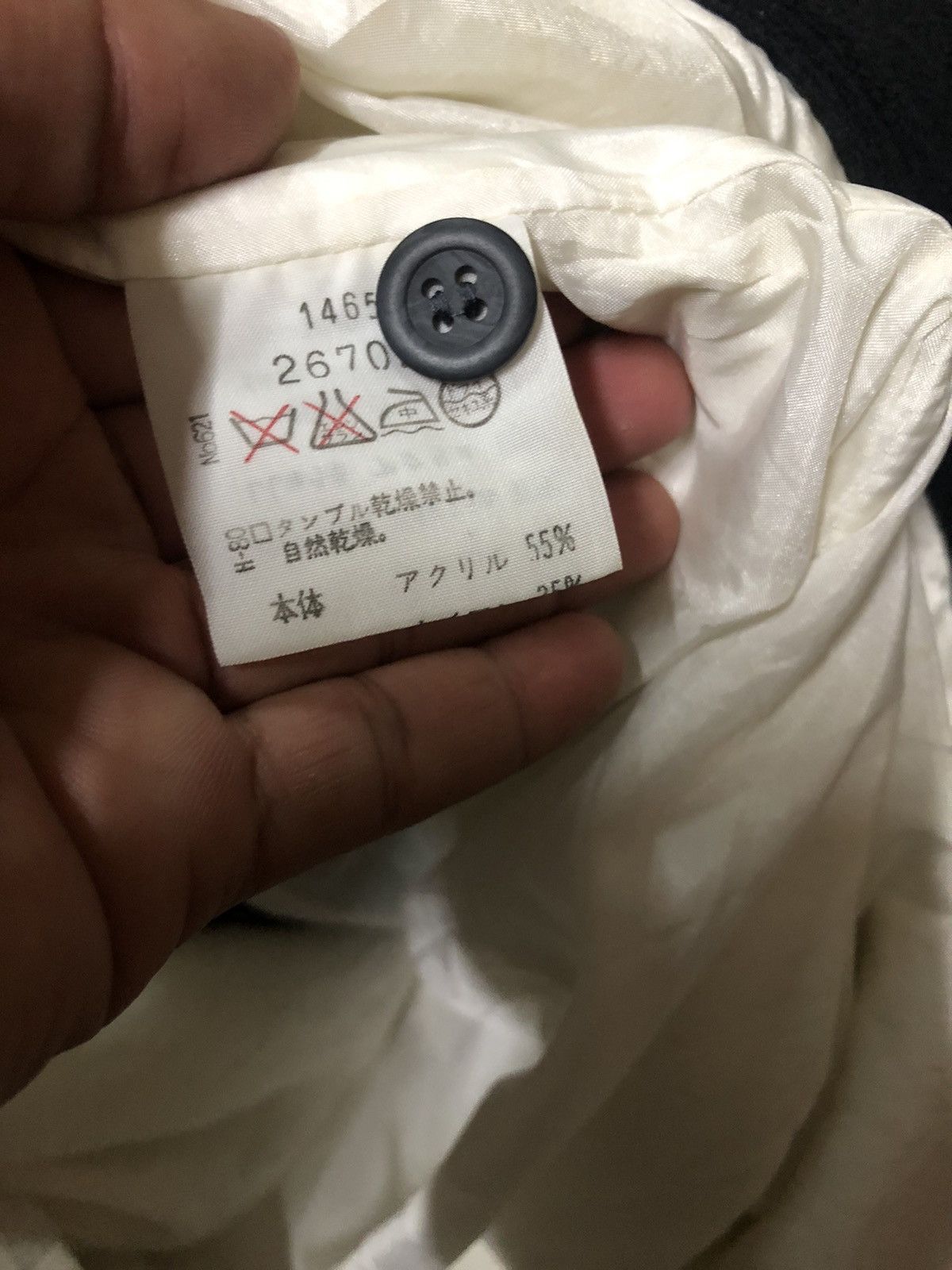 Hysteric Glamour × Japanese Brand Santa fe spell out logo parkas jacket Size US L / EU 52-54 / 3 - 4 Thumbnail