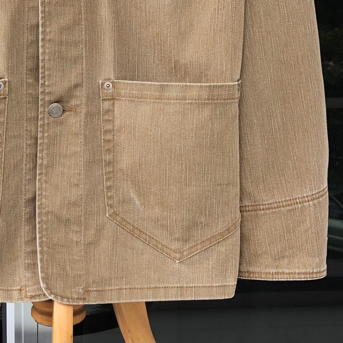 Burberry Burberry London Blue Label Mens Chore Jacket Size US M / EU 48-50 / 2 - 7 Thumbnail