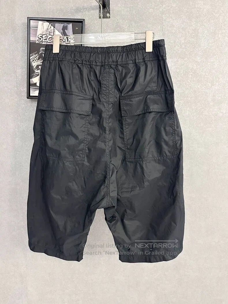 Rick Owens Rick Owens Champion Black Nylon Shorts. Size US 40 / EU 56 - 2 Thumbnail