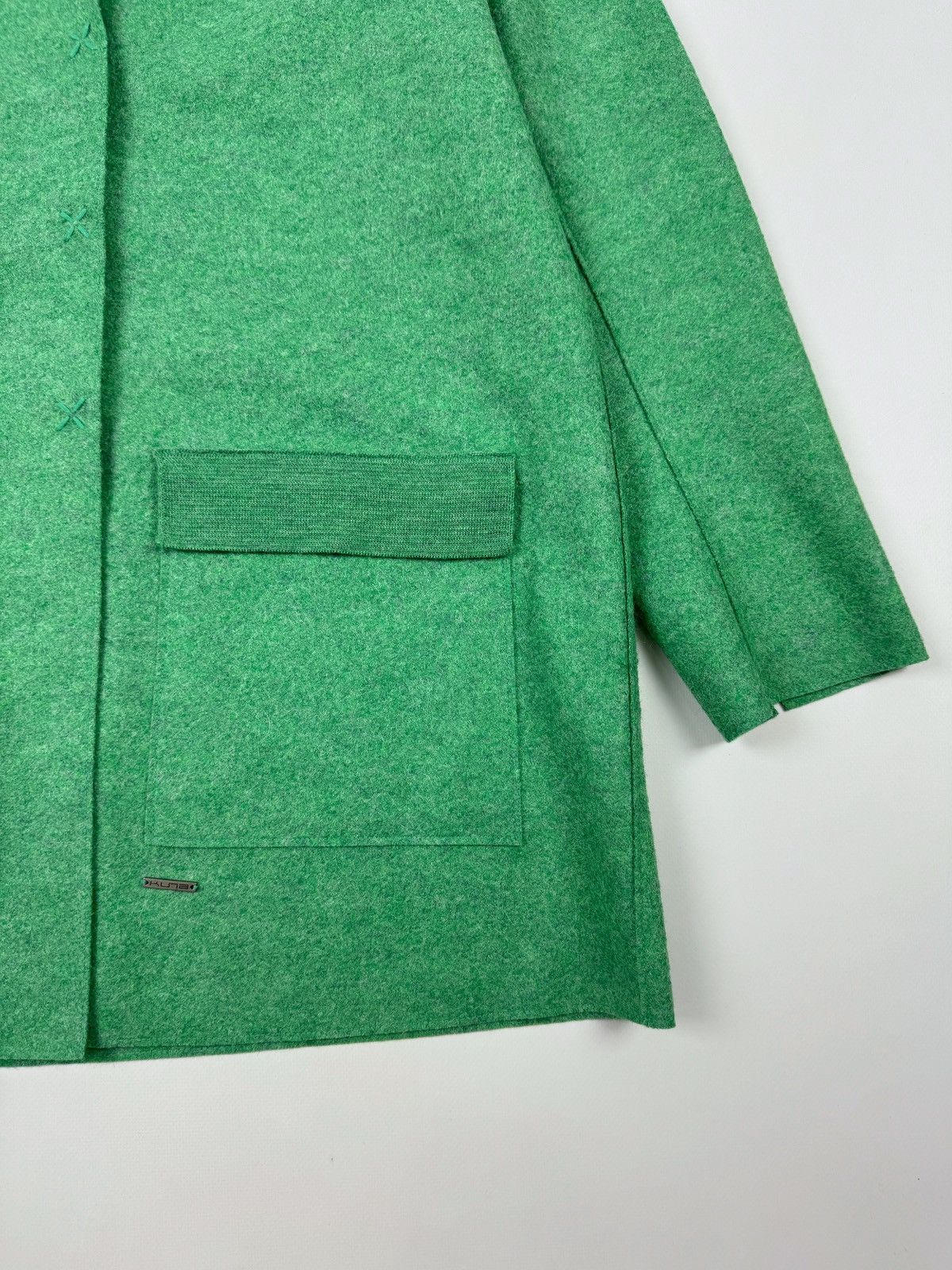 KUNA Kuna Alpaca Wool Medium Coat Size M / US 6-8 / IT 42-44 - 2 Thumbnail