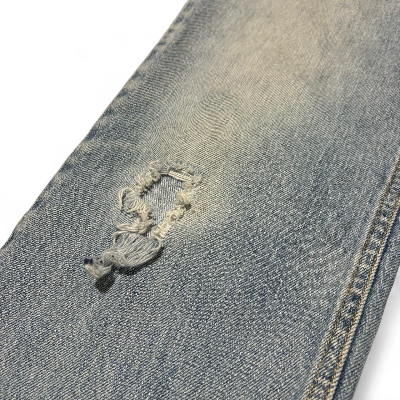 Levi's × Vintage Vintage 00s Levi's 516 Lightwash Blue Denim Jeans Size US 34 / EU 50 - 4 Thumbnail