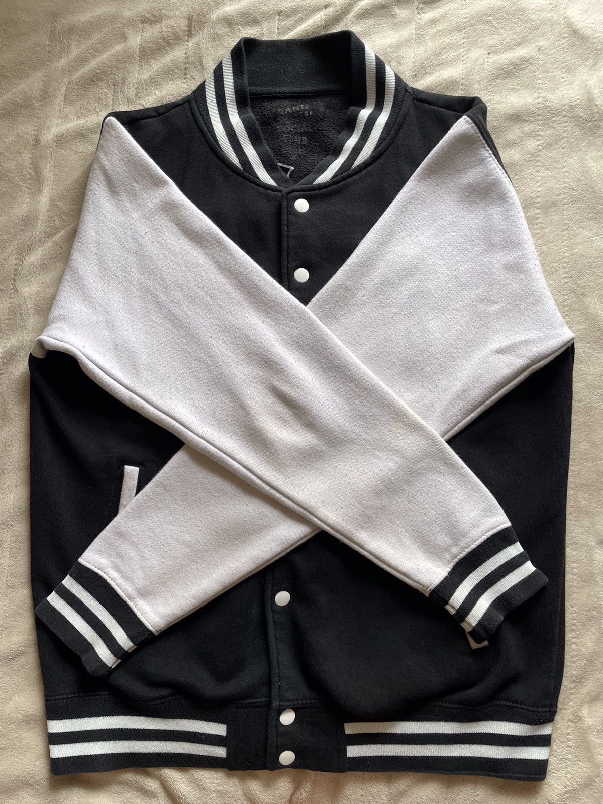 Anti Social Social Club Antisocial Social Club Dropout Letterman Jacket Size US M / EU 48-50 / 2 - 15 Thumbnail