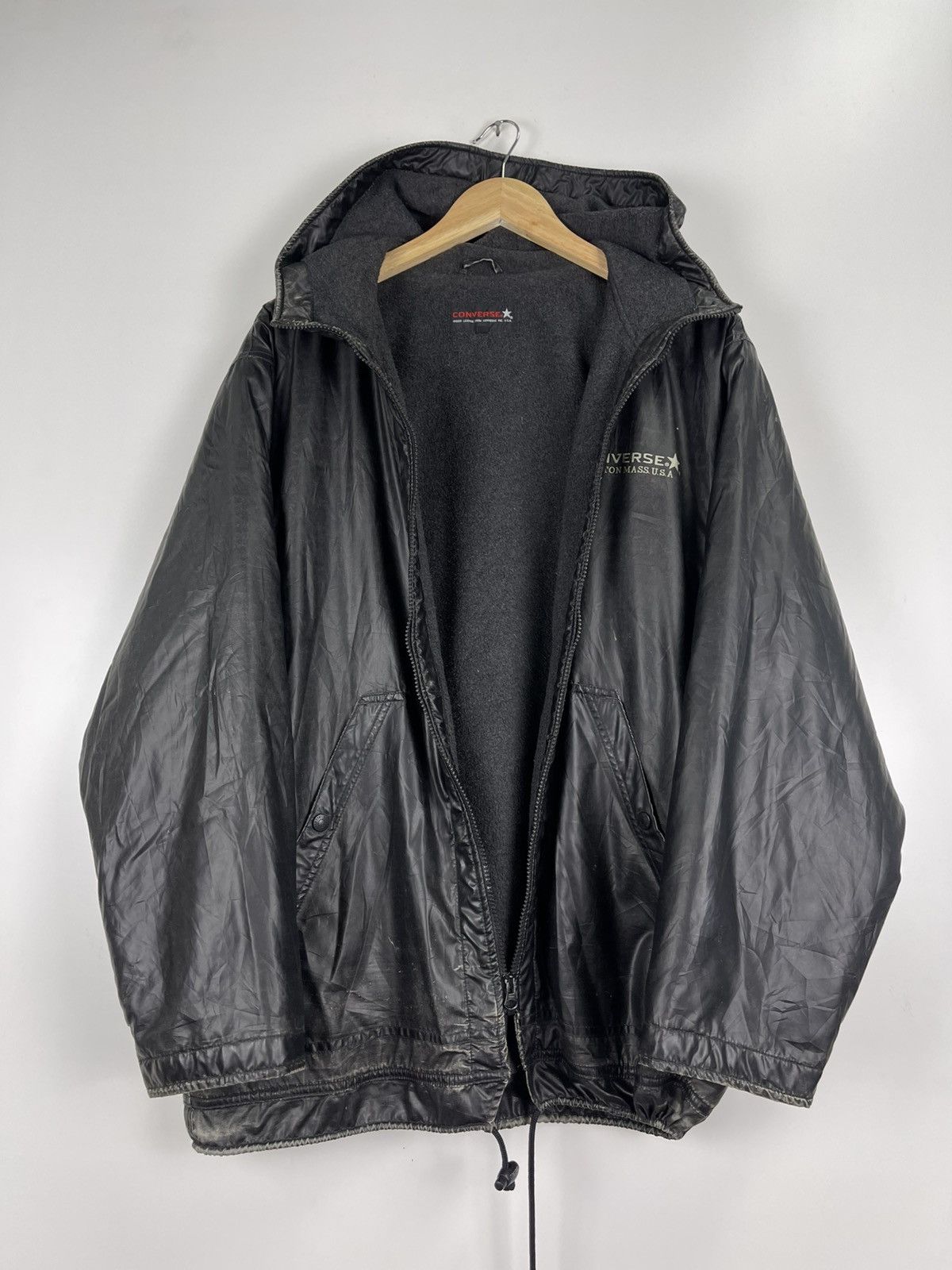 Converse × Vintage Vintage Converse Jacket Size US M / EU 48-50 / 2 - 13 Thumbnail