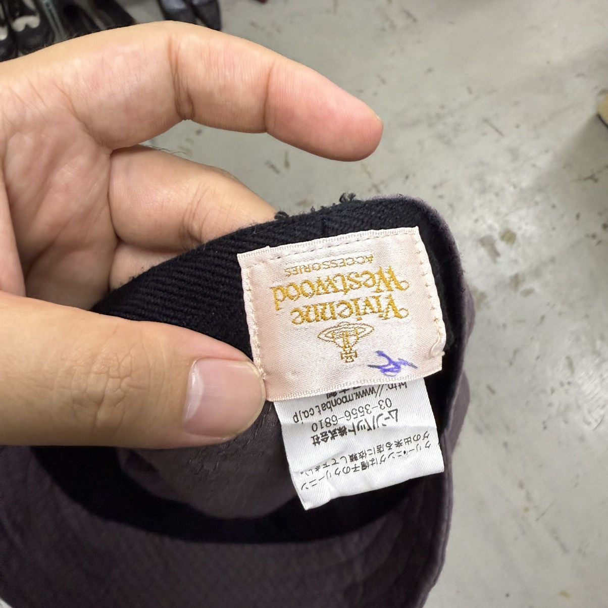 Vivienne Westwood Vivienne Westwood Vintage Newsboy Cap - dmc Size ONE SIZE - 5 Thumbnail