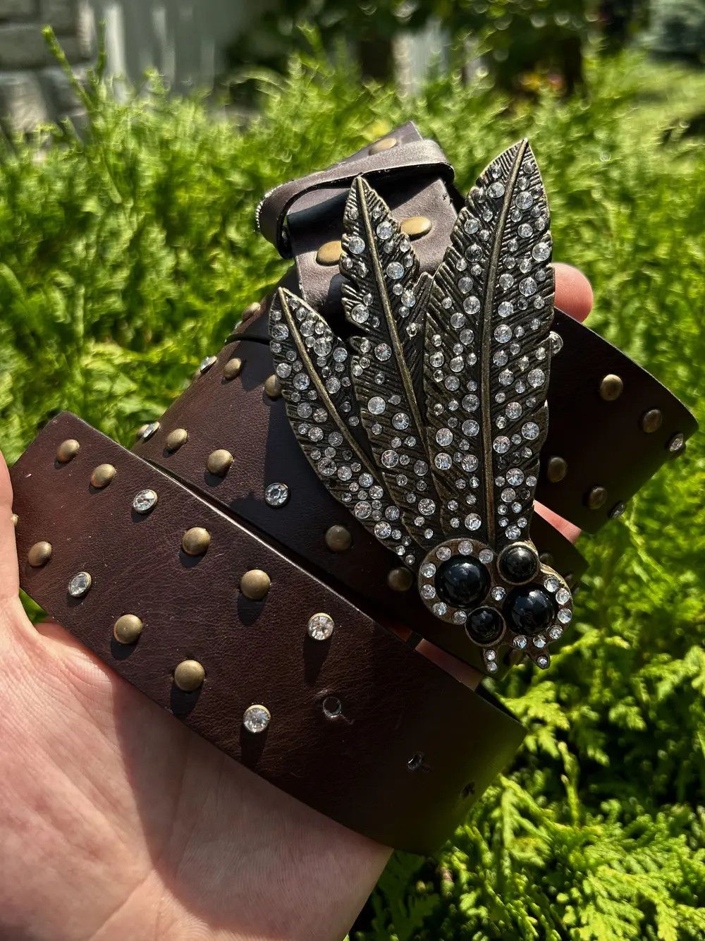 Other vintage Kapital Japanese Style Streetwear Leather Belt 90s Size ONE SIZE - 5 Thumbnail