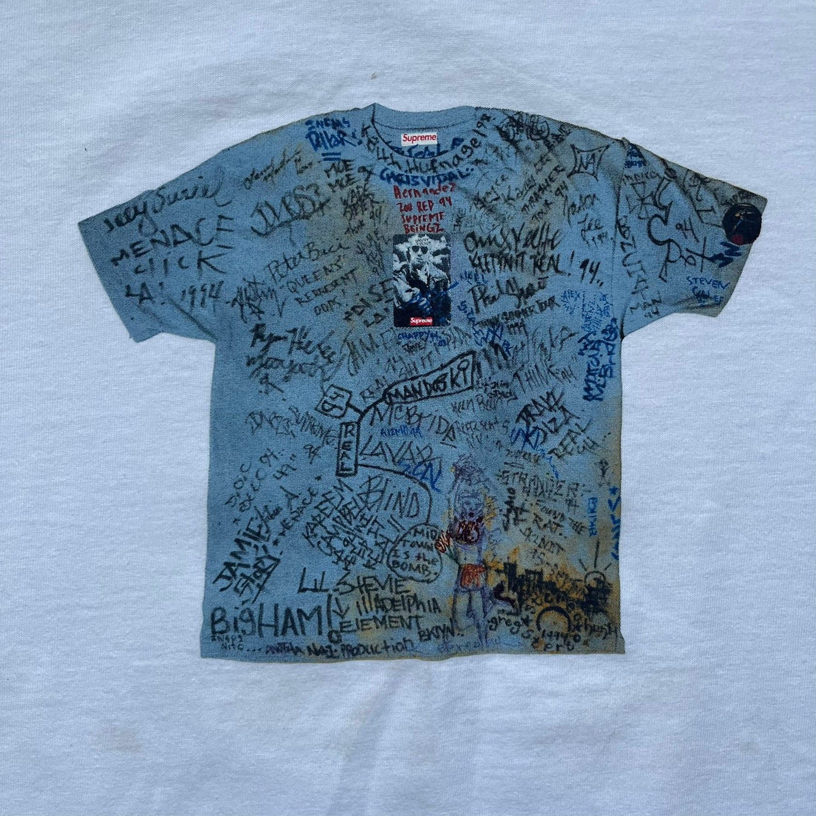 Supreme Supreme 30th Anniversary SS24 First Tee Size US L / EU 52-54 / 3 - 2 Thumbnail