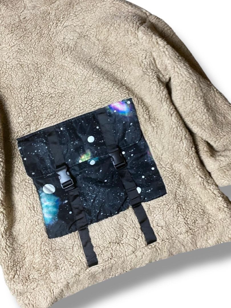 Japanese Brand ScoLar Sherpa Fleece Hooded Jacket (146) Size US M / EU 48-50 / 2 - 4 Thumbnail