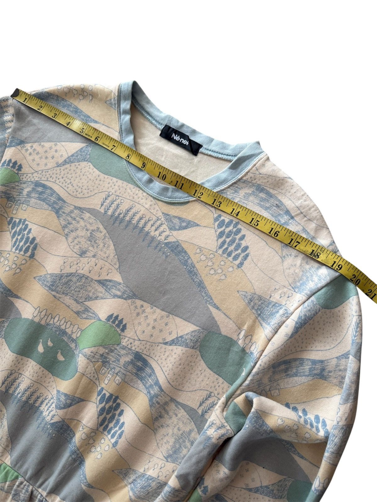 Issey Miyake Ne.net Long-sleeved Drees Pattern And Pockets Size M / US 6-8 / IT 42-44 - 6 Thumbnail
