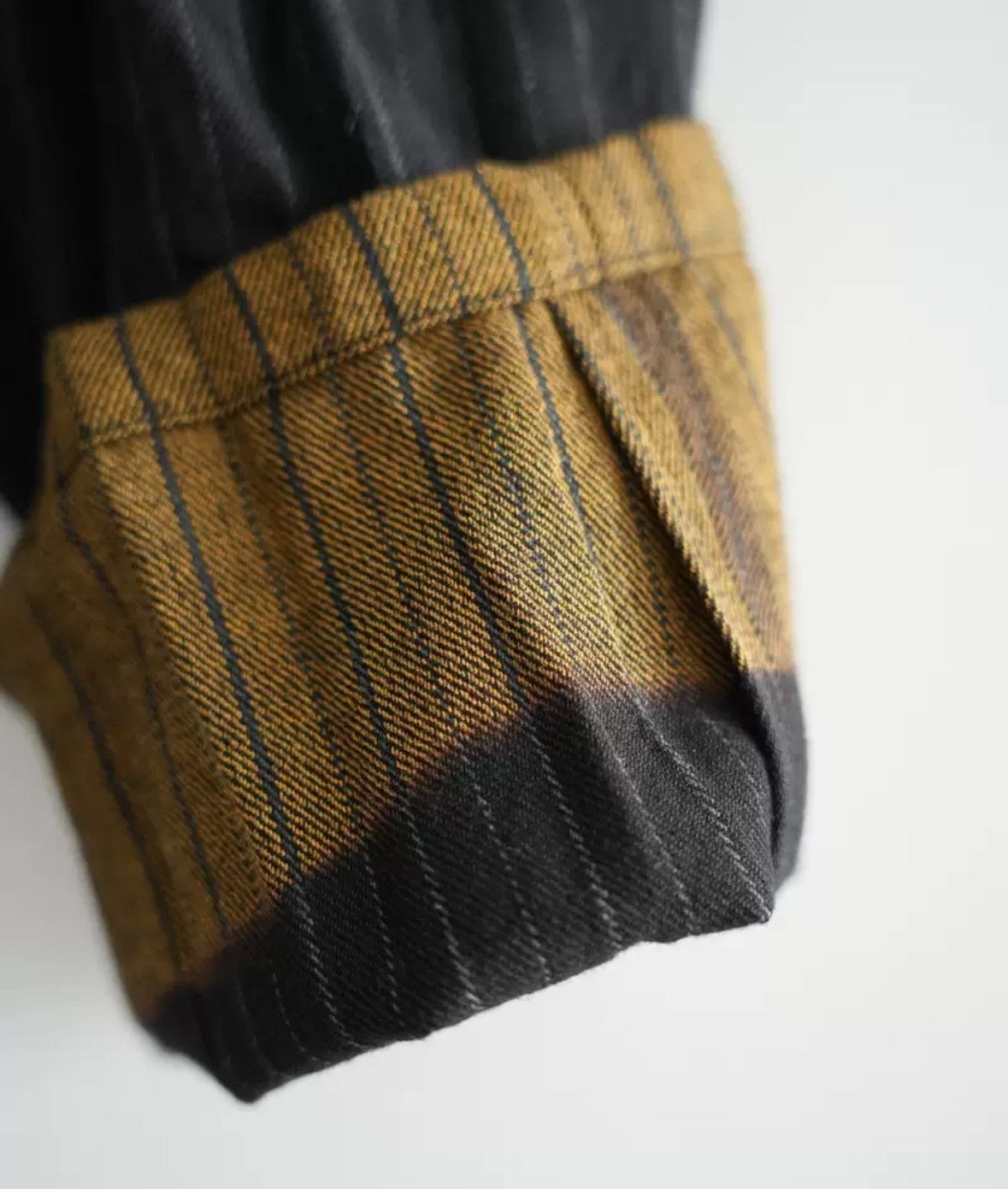 Yohji Yamamoto Yohji Yamamoto 96aw discharge dye bleached trousers Size US 36 / EU 52 - 4 Thumbnail
