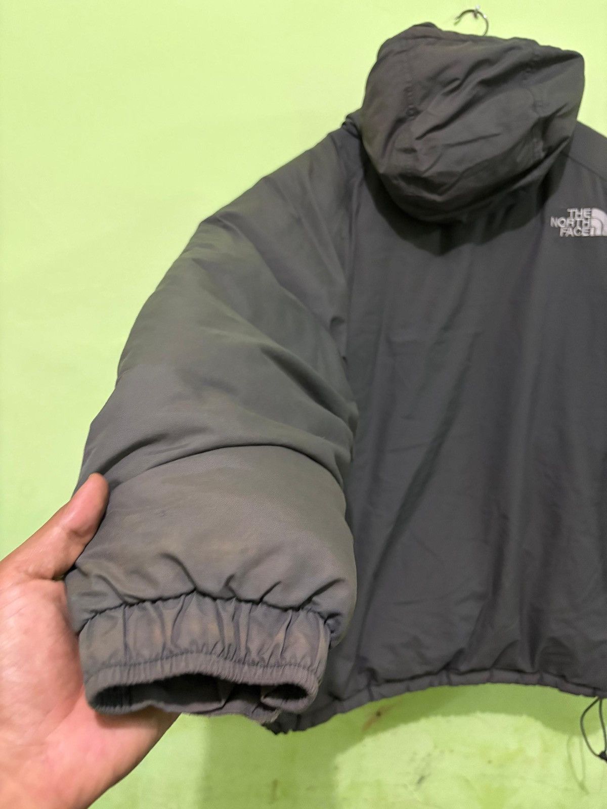 The North Face Vintage The north face Puffer Jacket Design with Hoodie Size US XL / EU 56 / 4 - 8 Thumbnail
