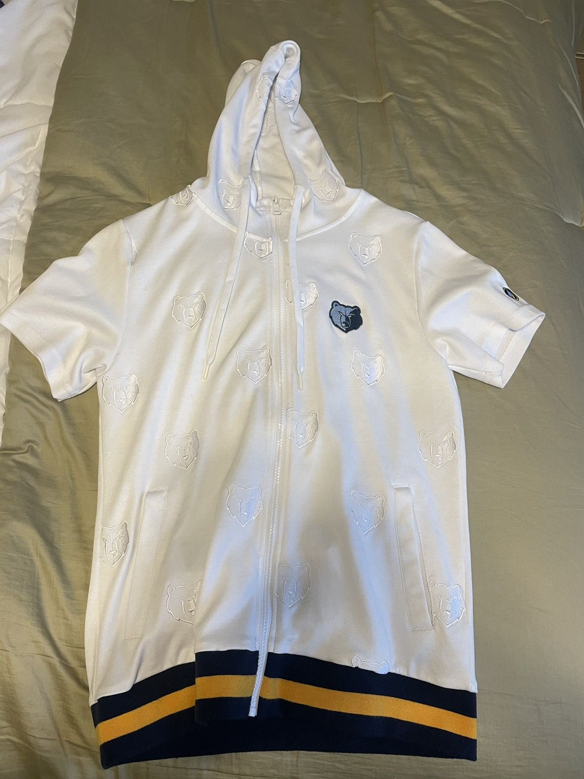 Other Memphis Grizzlies Stadium Exclusive Hoodie Size Small Size US S / EU 44-46 / 1 - 1 Thumbnail