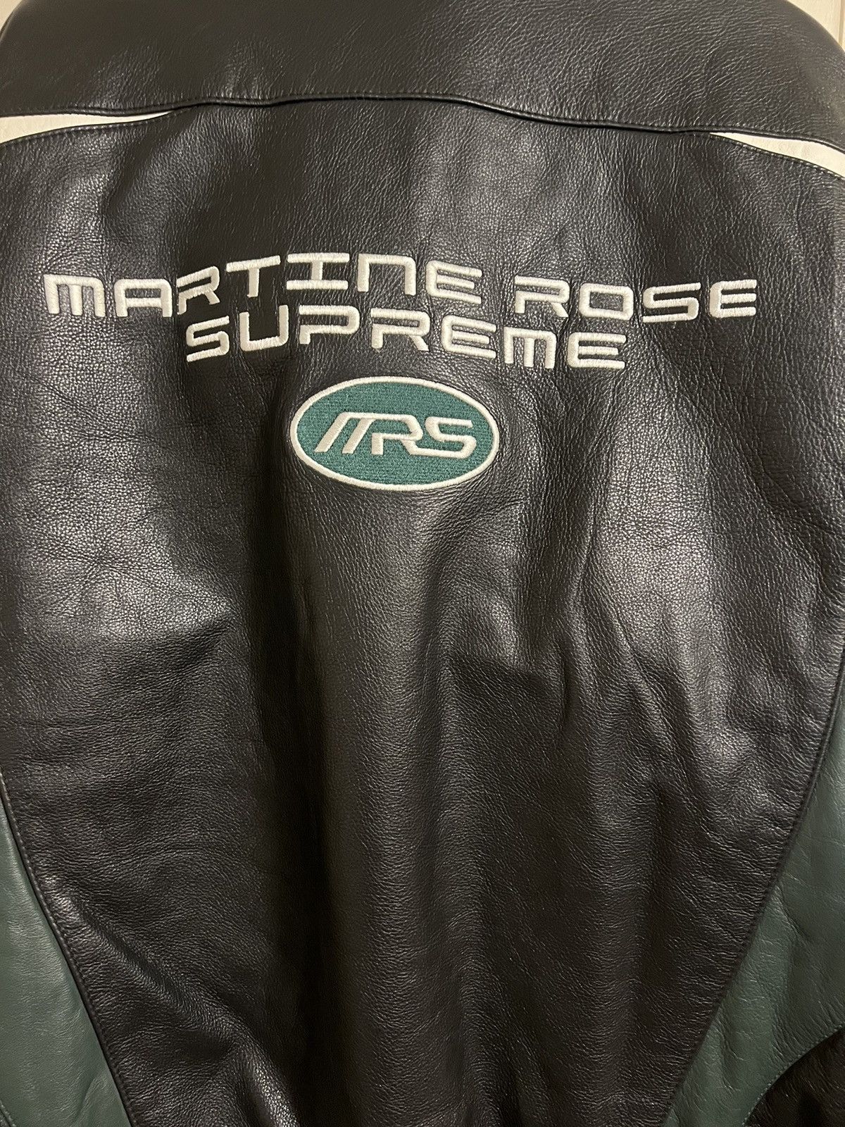 Supreme x Martine Rose Leather Jacket - Outerwear Supreme x Martine Rose Leather Jacket - Outerwear