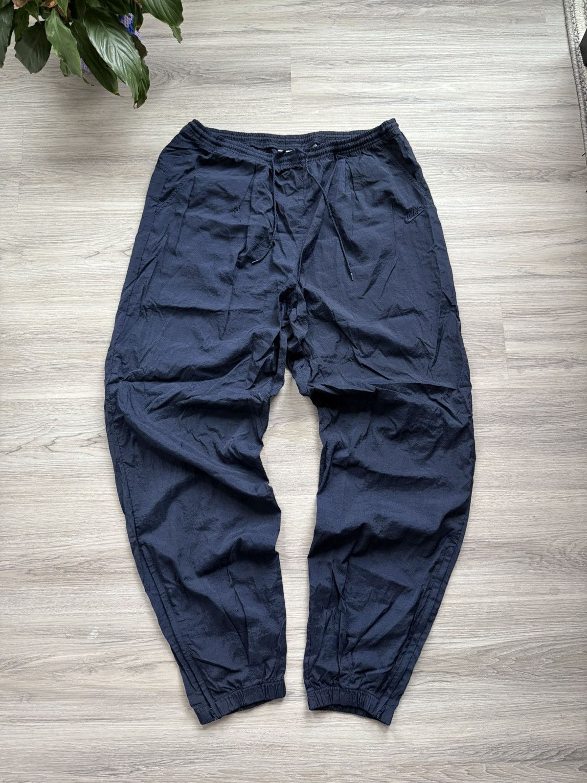 Nike × Vintage Vintage Nike Nylon Pants Size US 36 / EU 52 - 1 Thumbnail