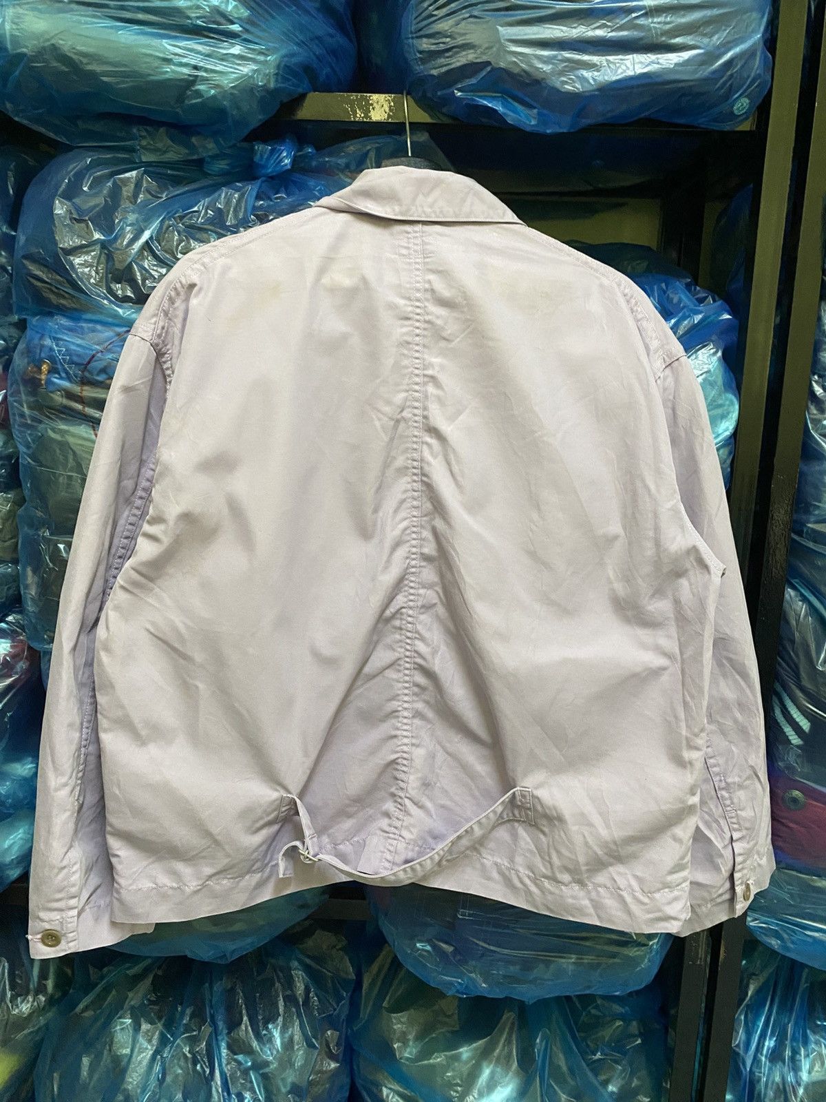 J.S. Homestead VINTAGE JS HOMESTEAD DUSTY PURPLE WORKER JACKET Size L / US 10 / IT 46 - 7 Thumbnail