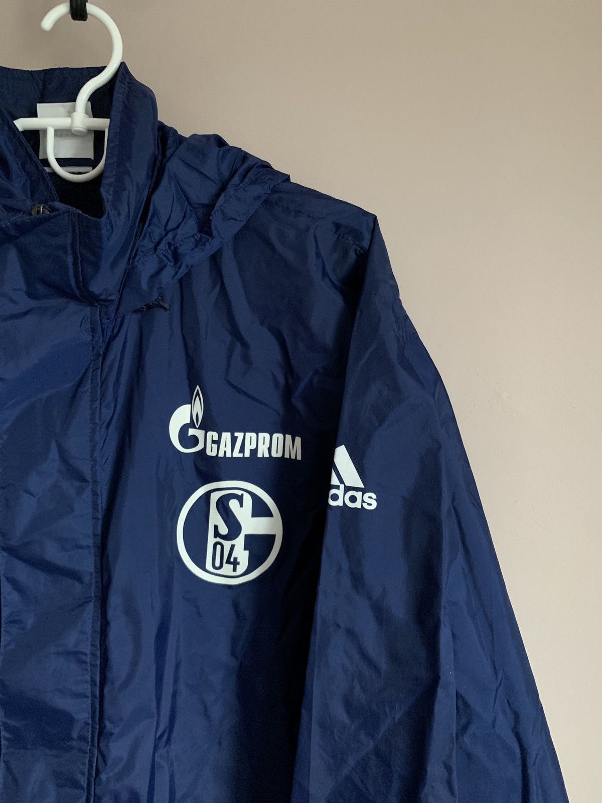 Adidas Schalke 04 2009 Football Track Jacket Adidas Soccer Size L Size US L / EU 52-54 / 3 - 3 Thumbnail
