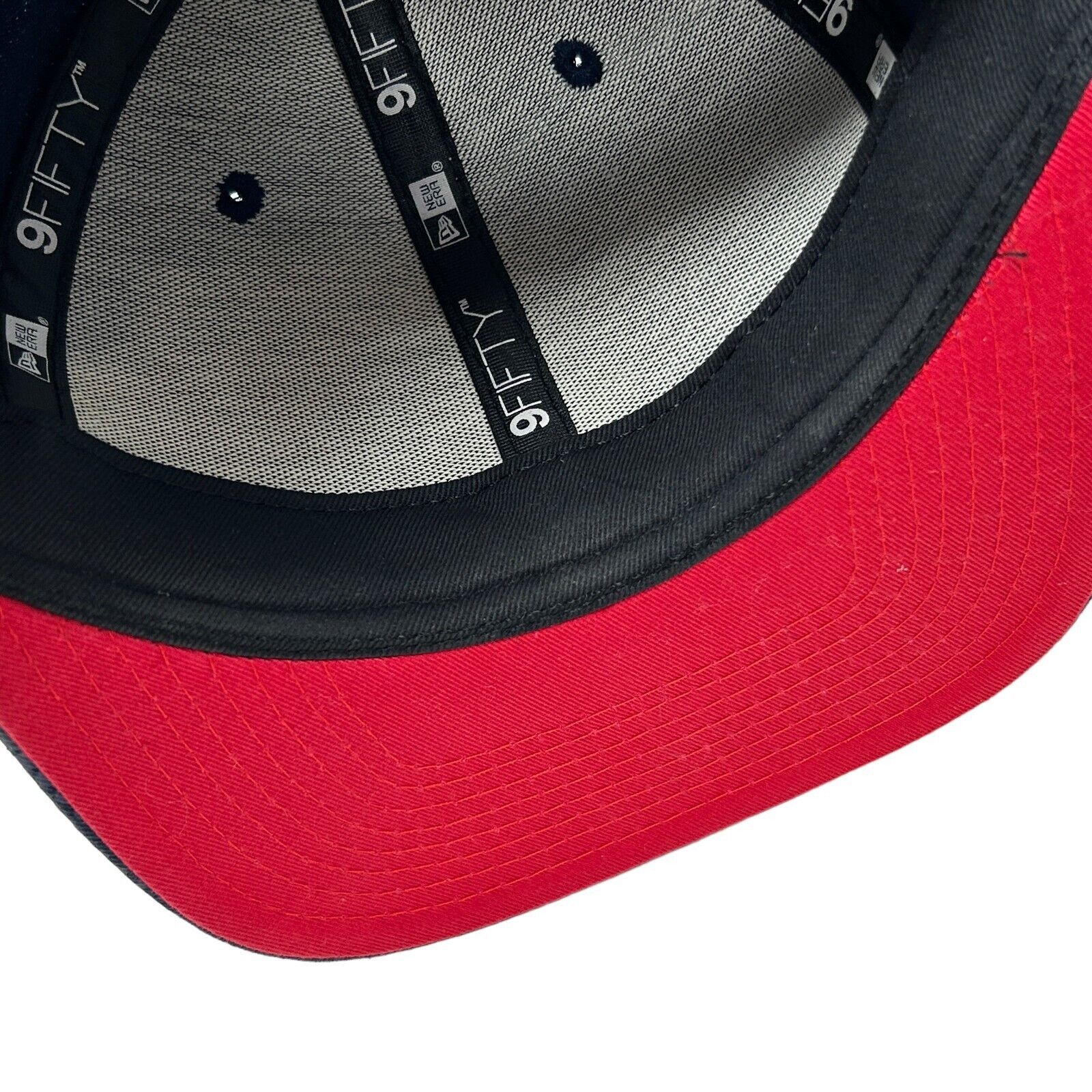 New Era New England Patriots Hat Baseball Cap Blue Gradient New Era Size ONE SIZE - 6 Thumbnail