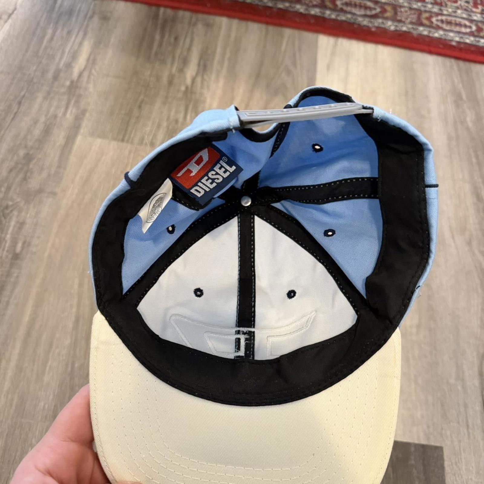 Diesel Vintage diesel SnapBack hat 90s/00s OS Size ONE SIZE - 6 Thumbnail