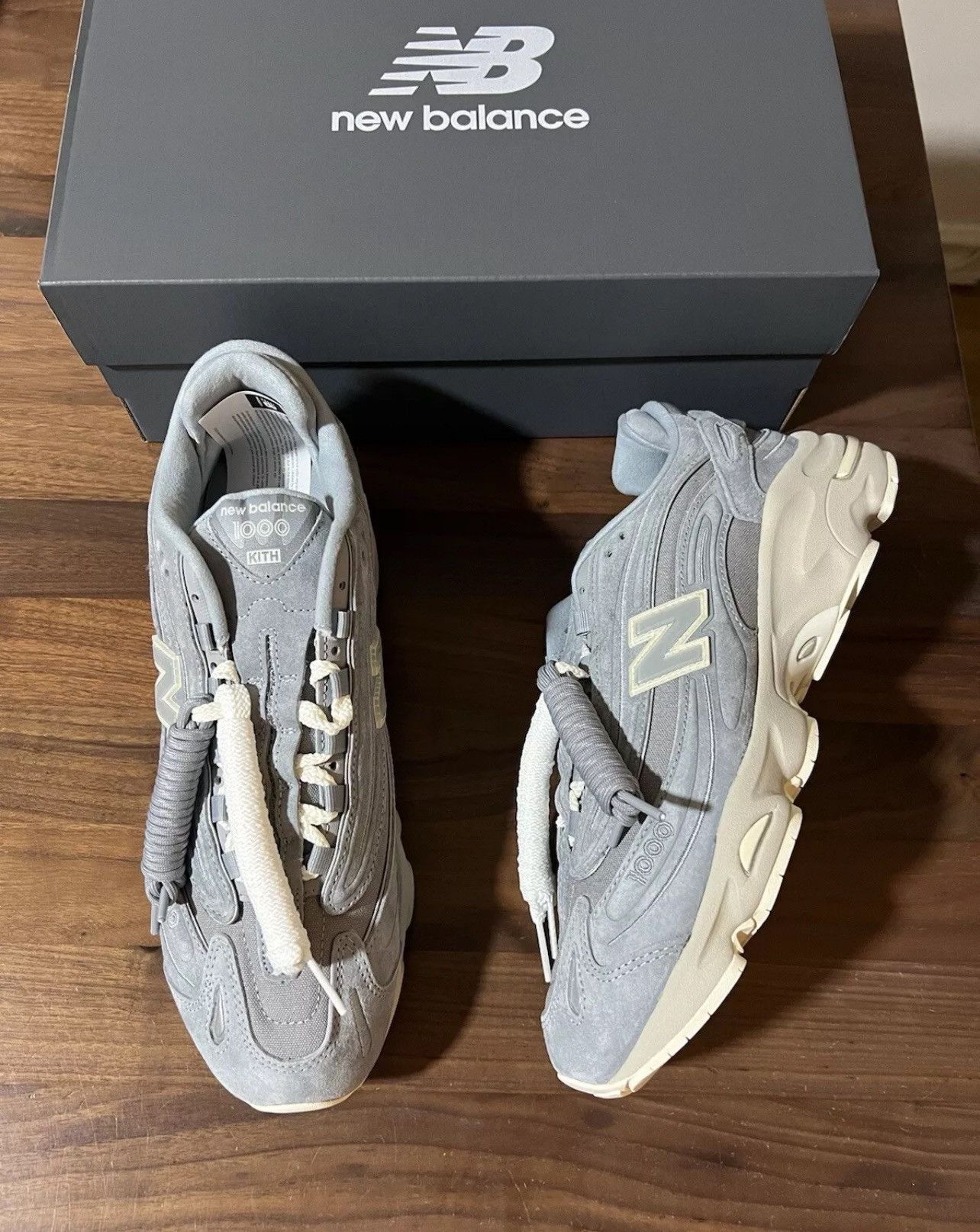 『New Balance x Kith 101』M1000KQ★ New Balance x KITH 1000 “Quarry/Weathervane” (M1000KQ
