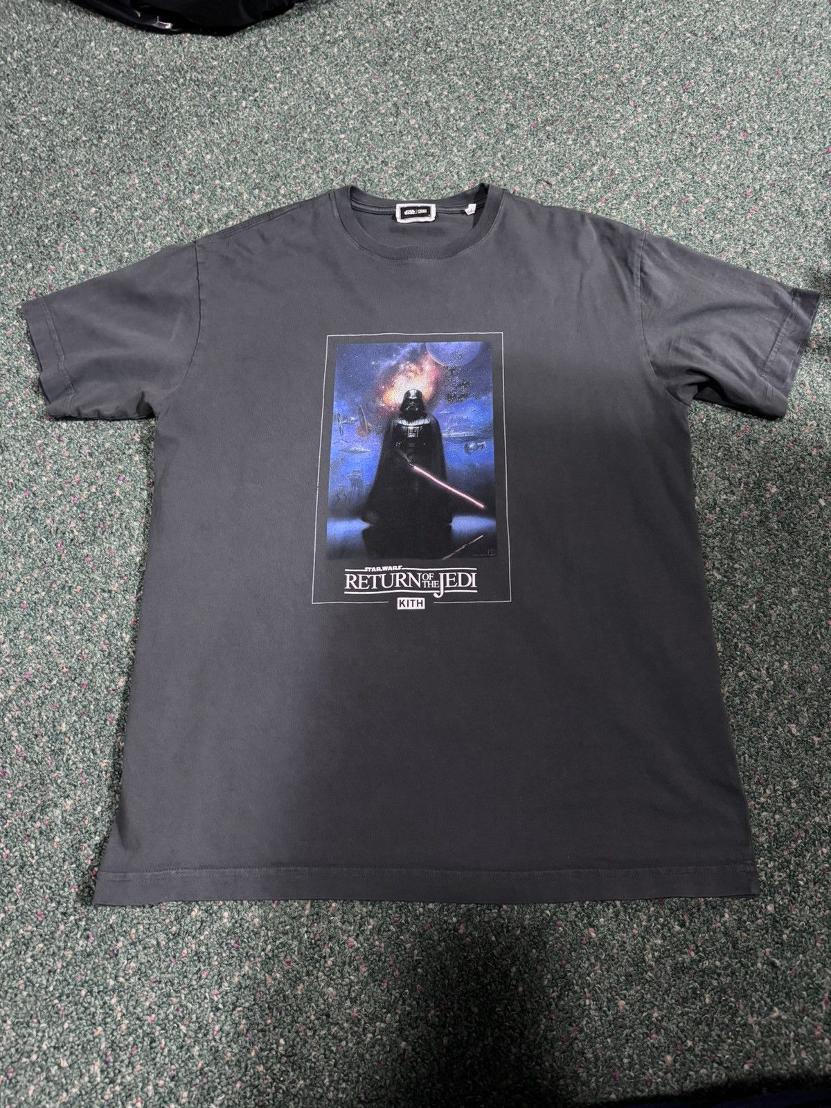 Kith Kith x Star Wars Sith Lord vintage tee | Grailed