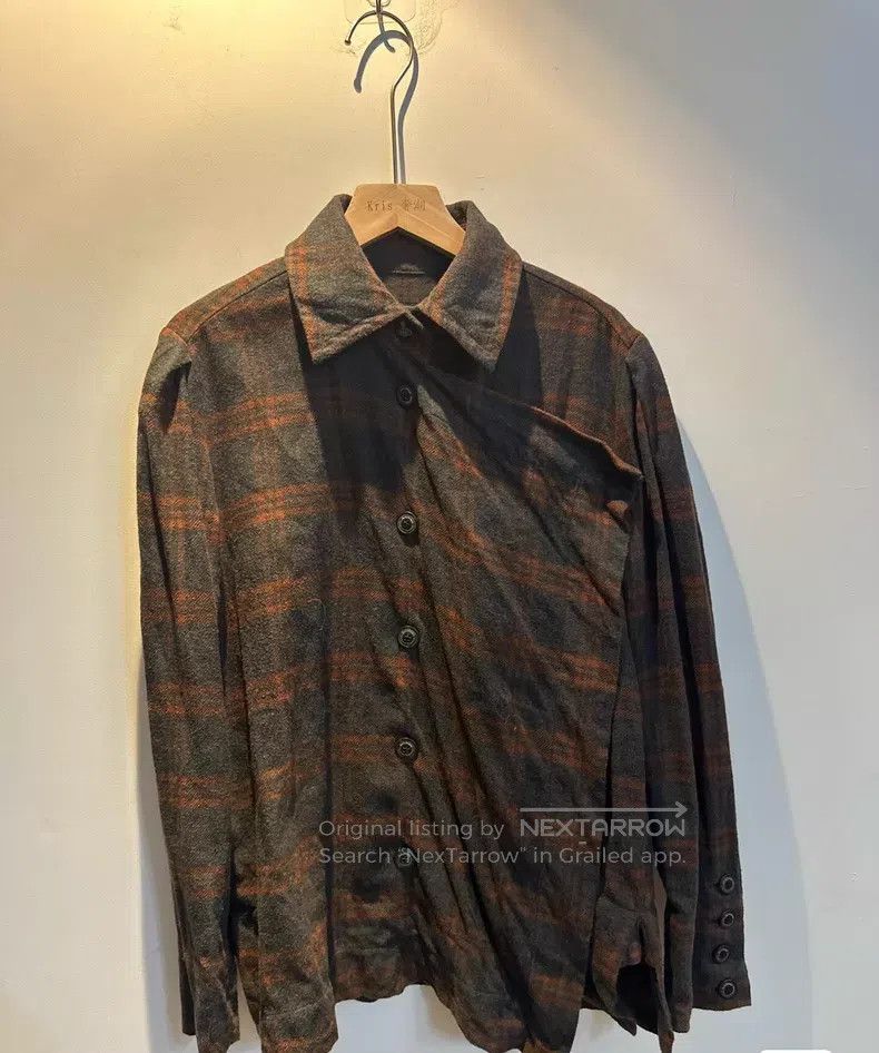 Vivienne Westwood Vivienne Westwood Anglomania checkered shirt, for both men Size XS / US 0-2 / IT 36-38 - 2 Thumbnail