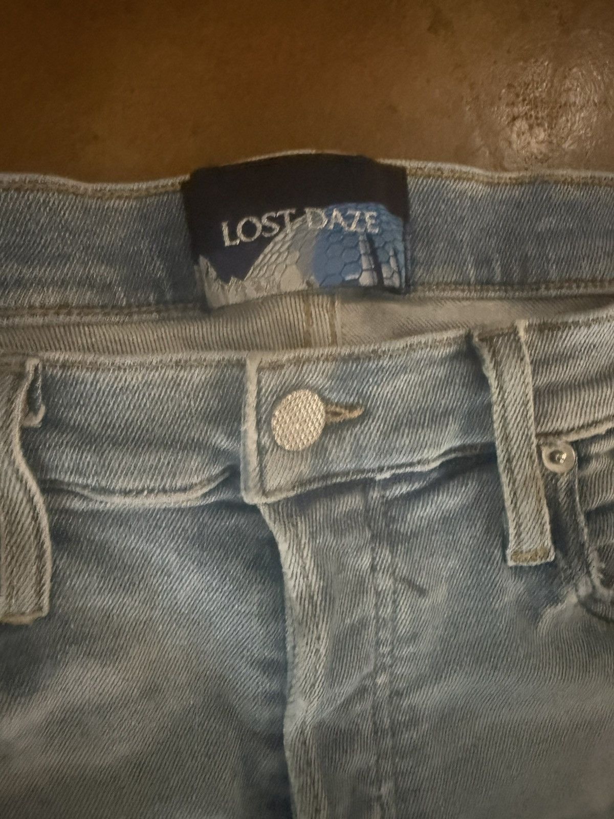 Lost Daze Lost Daze Bell bottom jeans Size US 34 / EU 50 - 3 Thumbnail