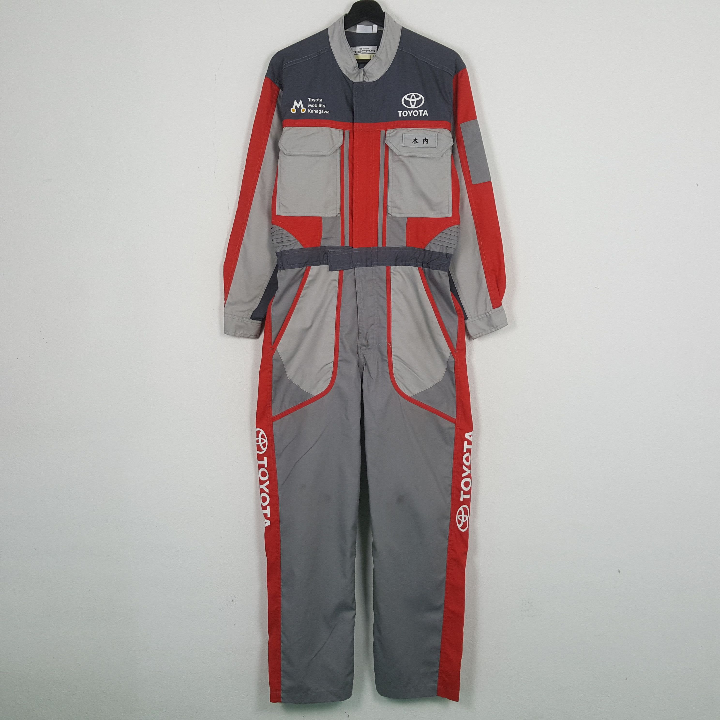 Vintage Toyota Japanese Motorsports Coverall Jacket C300N13 Size US S / EU 44-46 / 1 - 4 Thumbnail