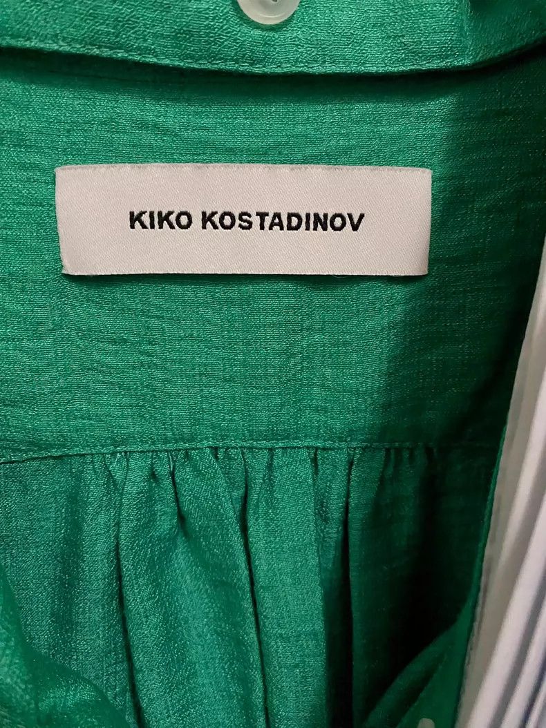 Kiko Kostadinov KIKO KOSTADINOV Size 4821ss plated shirt 2505-Nextarrow Size US XS / EU 42 / 0 - 5 Thumbnail