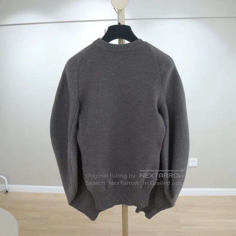 Balenciaga Balenciaga Women's Loose Knit Top Size XS / US 0-2 / IT 36-38 - 2 Thumbnail
