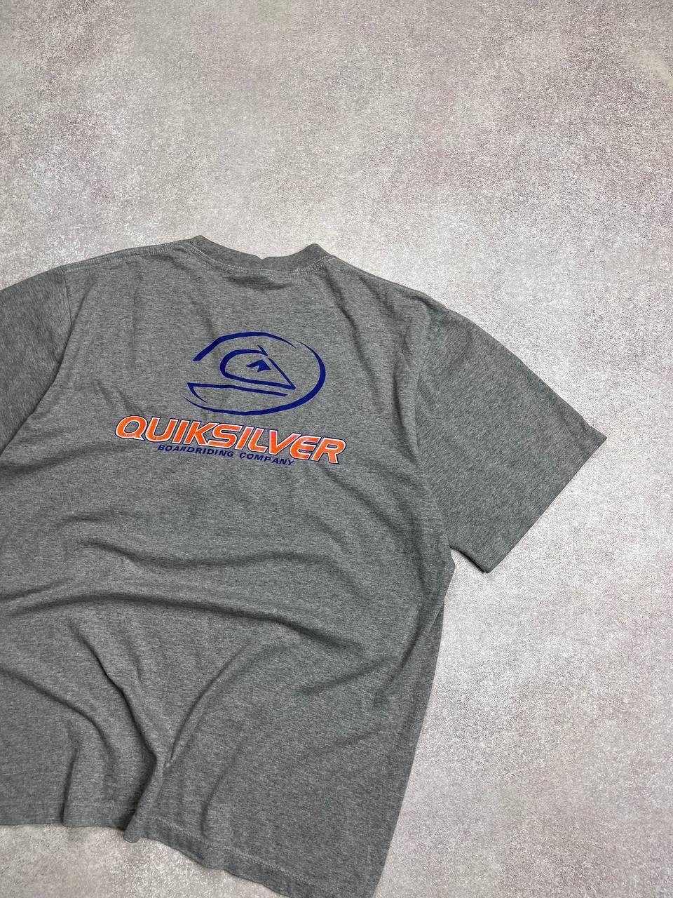Quiksilver Vintage Quicksilver Big Logo Boxy T-shirt XL Size US XL / EU 56 / 4 - 3 Thumbnail
