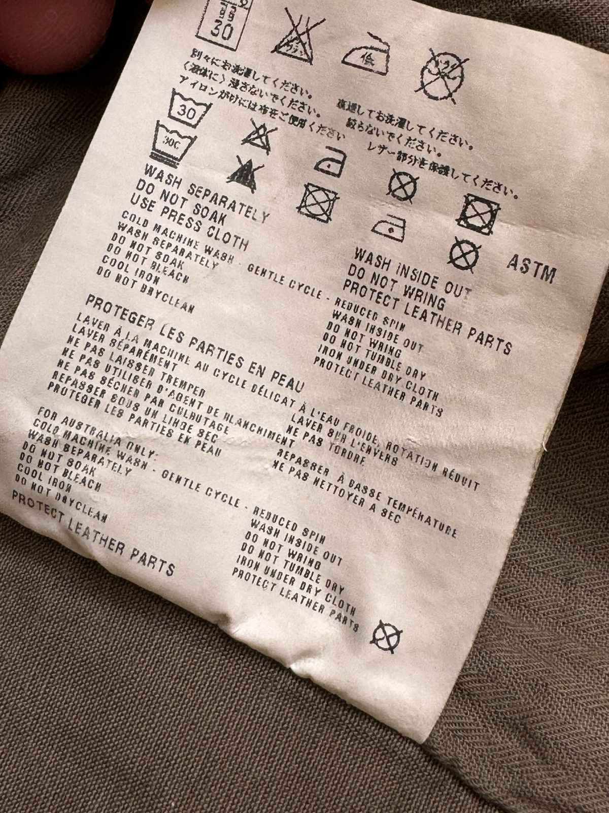 Prada !rare Prada cargo vest USA Y2K 90s Streetwear leather label Size US S / EU 44-46 / 1 - 6 Thumbnail