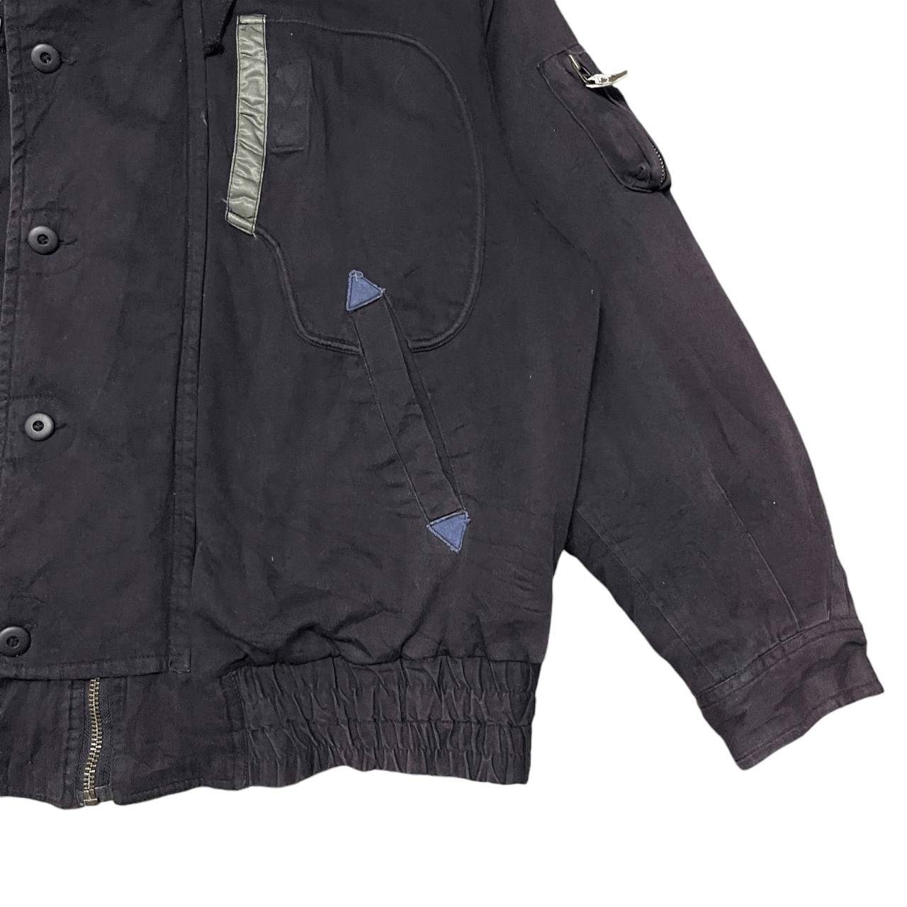 Admirable Co. Vintage Admirable Bomber Hooded Jacket Issey Miyake Style Size US L / EU 52-54 / 3 - 4 Thumbnail