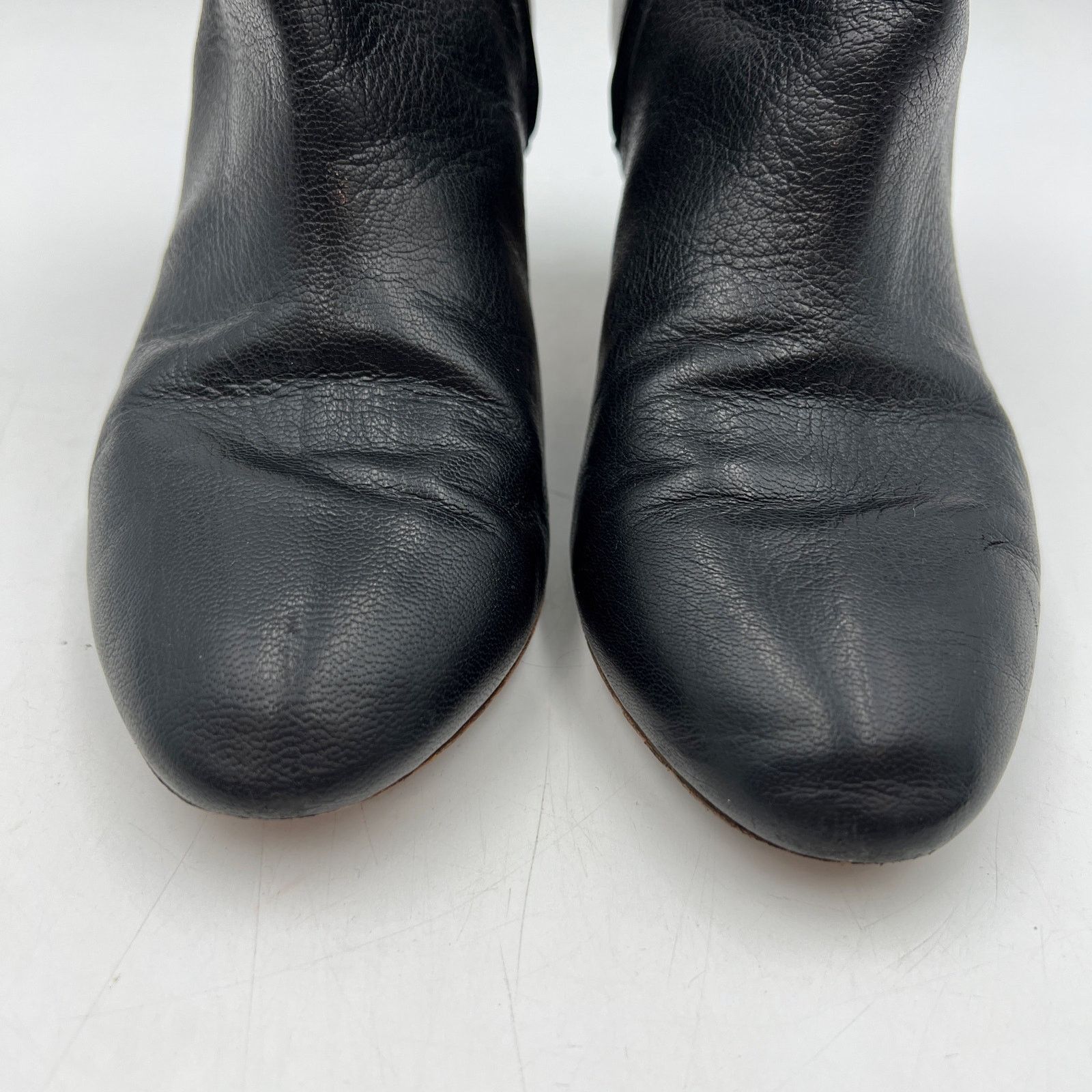 Rupert Sanderson Rupert Sanderson Gracey Boots Black Leather Ankle Booties Size US 8 / IT 38 - 2 Thumbnail