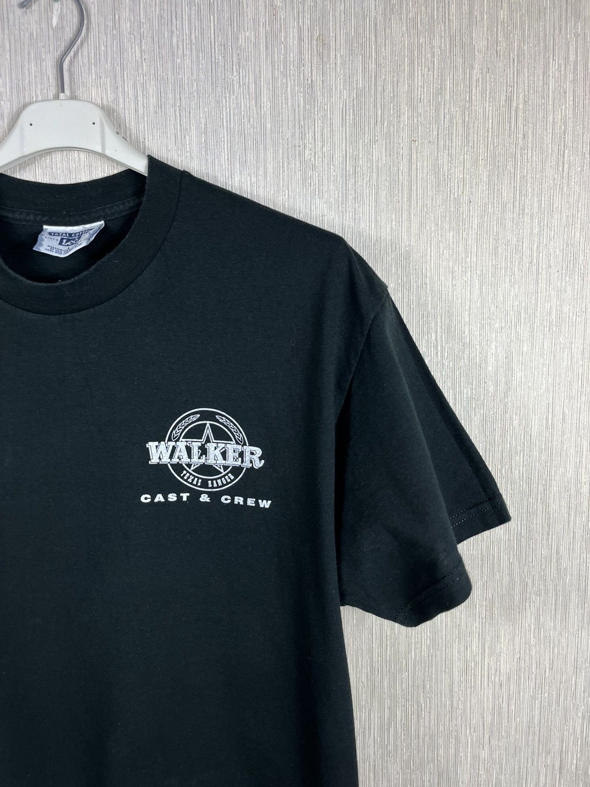 Lee × Vintage Vintage Lee Chuck Norris Walker Texas Ranger t-shirt y2k tee Size US L / EU 52-54 / 3 - 3 Thumbnail