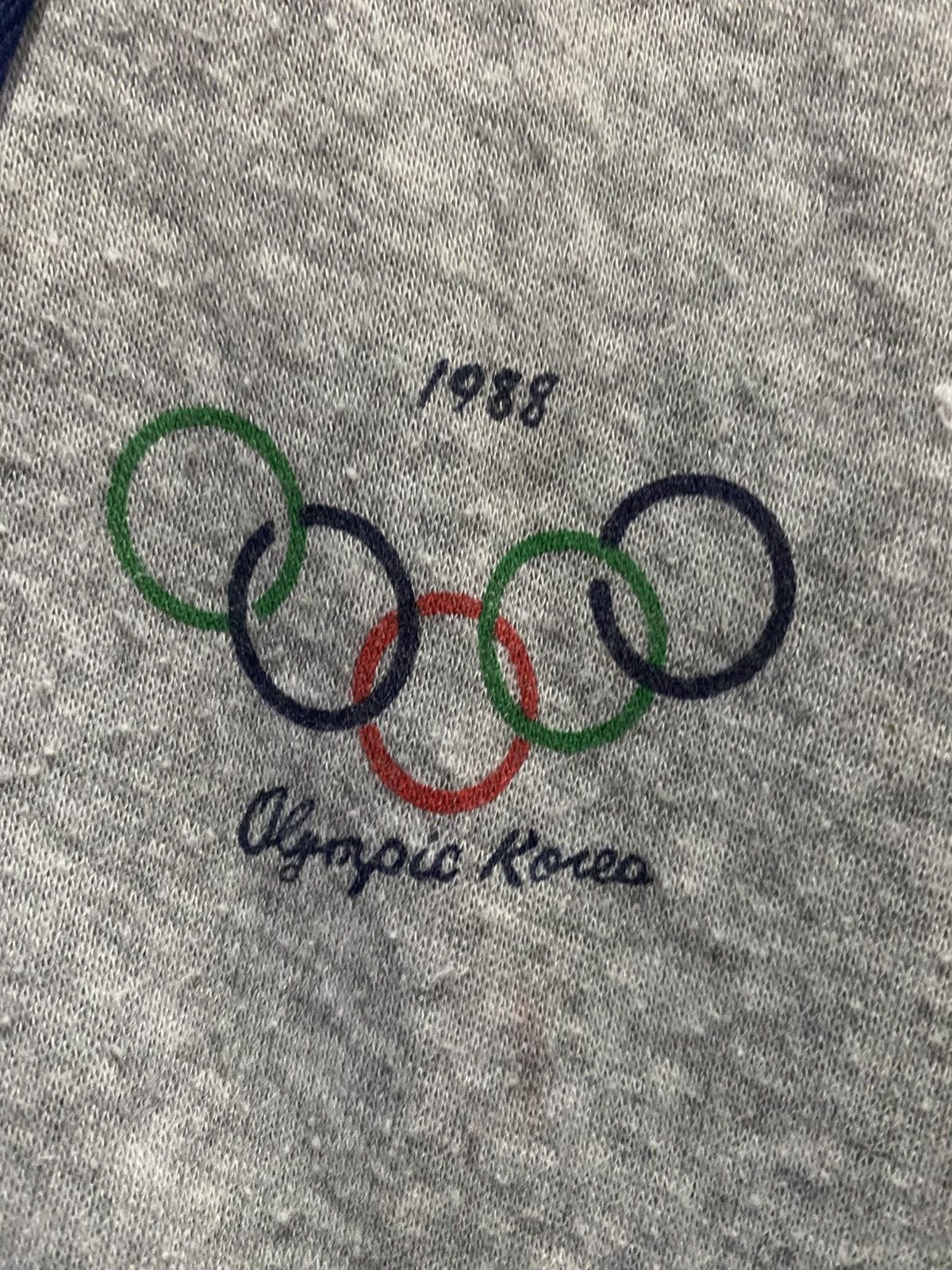 Vintage Vintage 1988 Olympic Korea Snap Button Varsity Jacket Size US S / EU 44-46 / 1 - 4 Thumbnail
