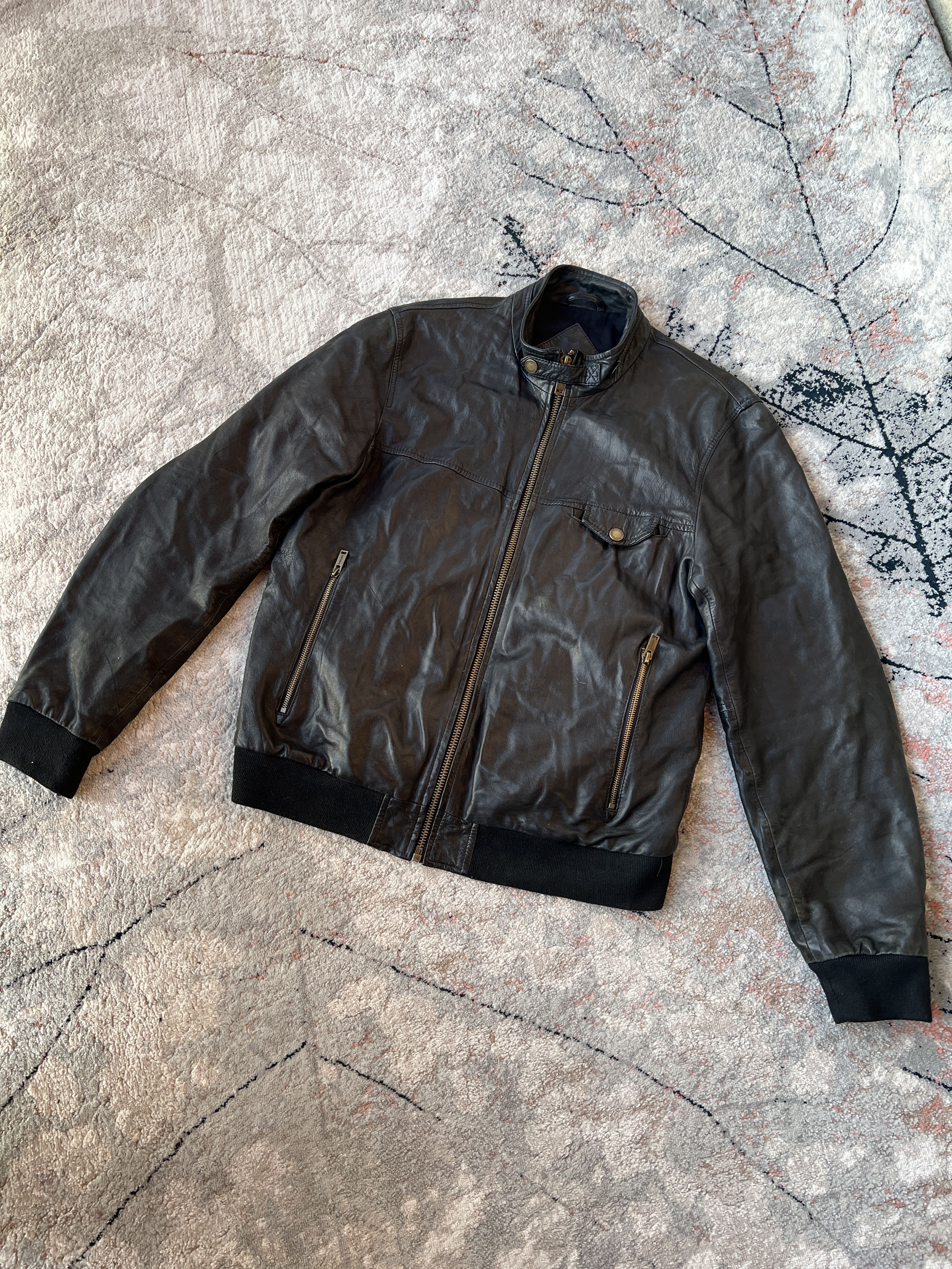 Chevignon Chevignon Letaher Jacket Size US L / EU 52-54 / 3 - 1 Thumbnail