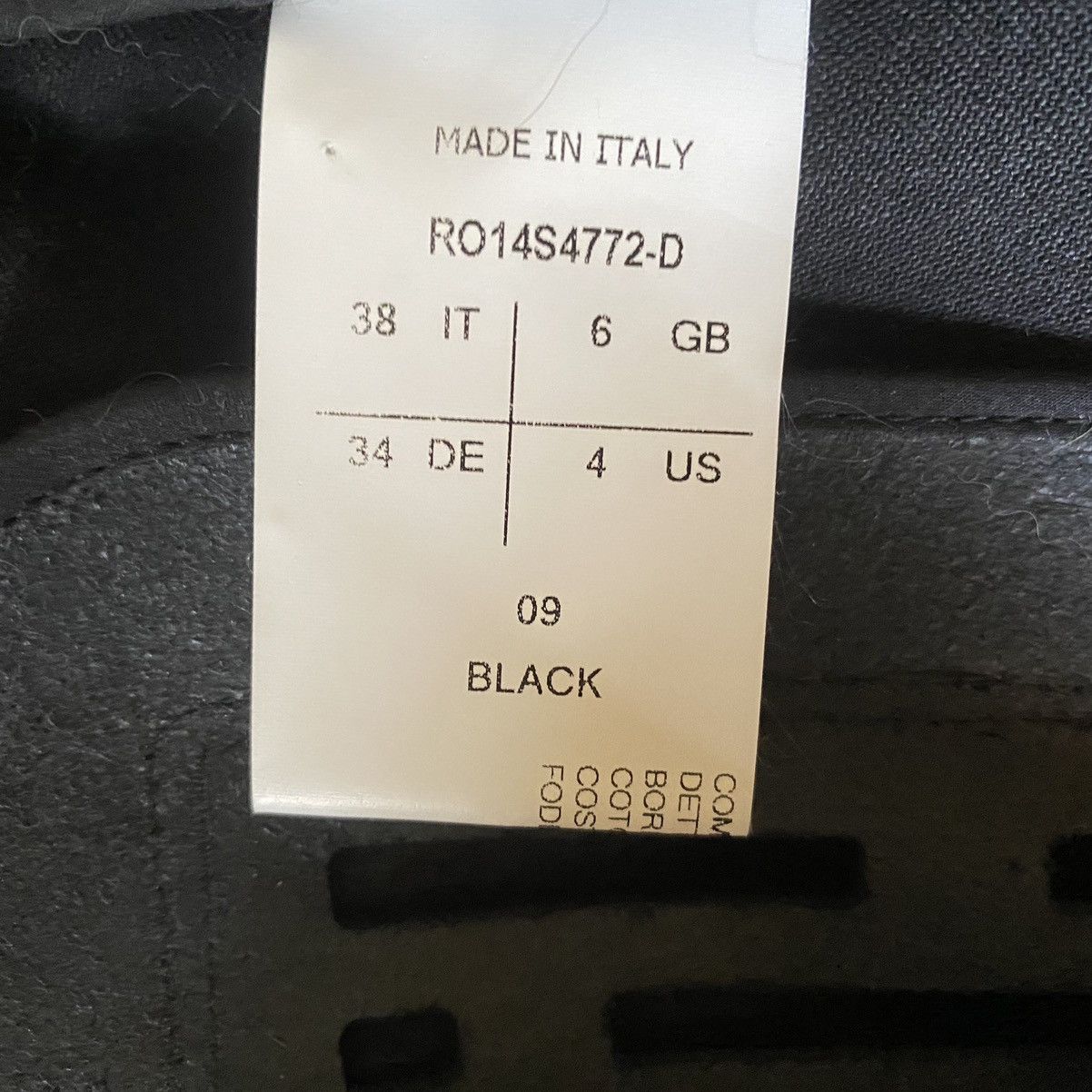 Rick Owens SS14 Jacket Size XS / US 0-2 / IT 36-38 - 6 Thumbnail