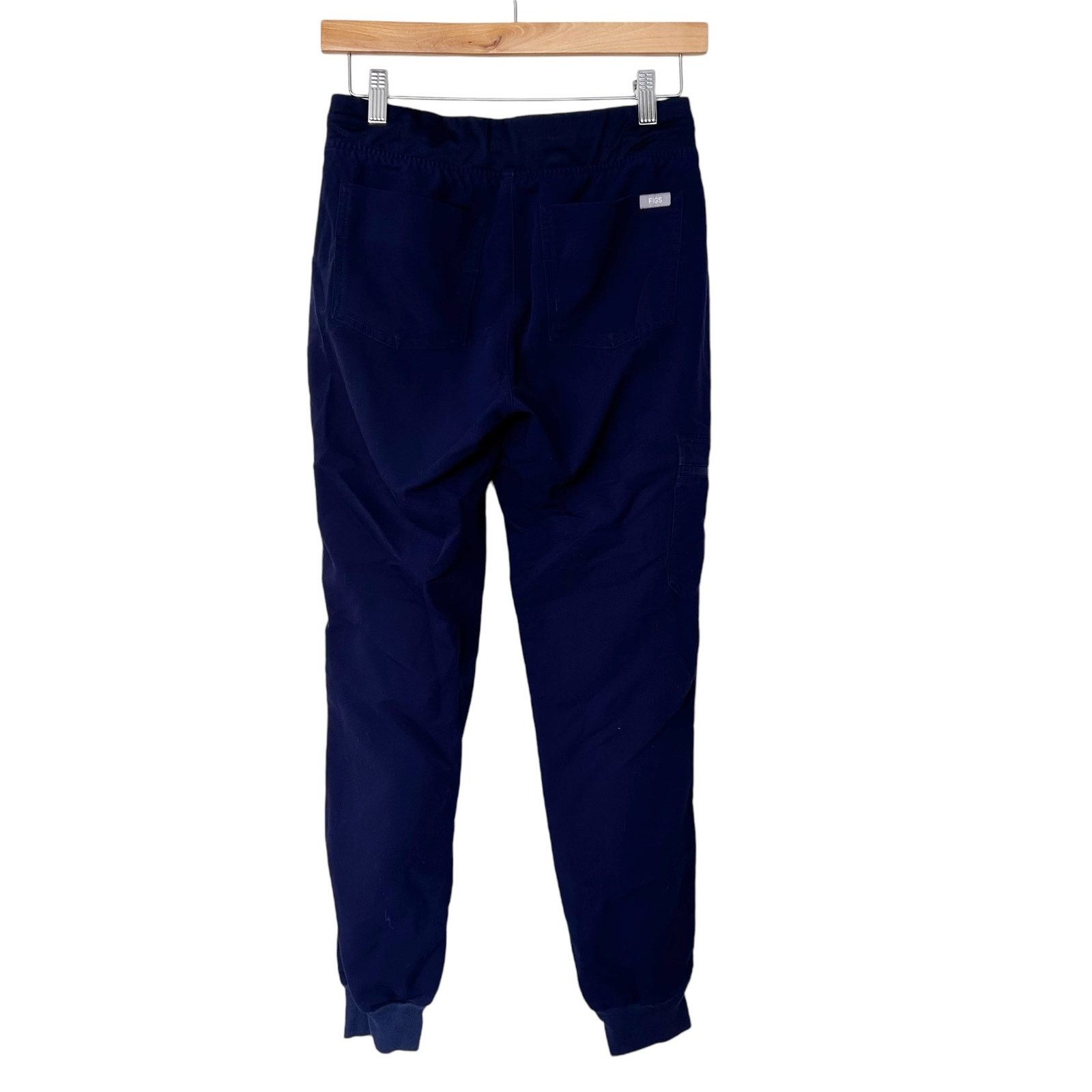 Other Figs Navy Blue Zamora Jogger Scrub Pants Sz XS Size 26" / US 2 / IT 38 - 5 Thumbnail