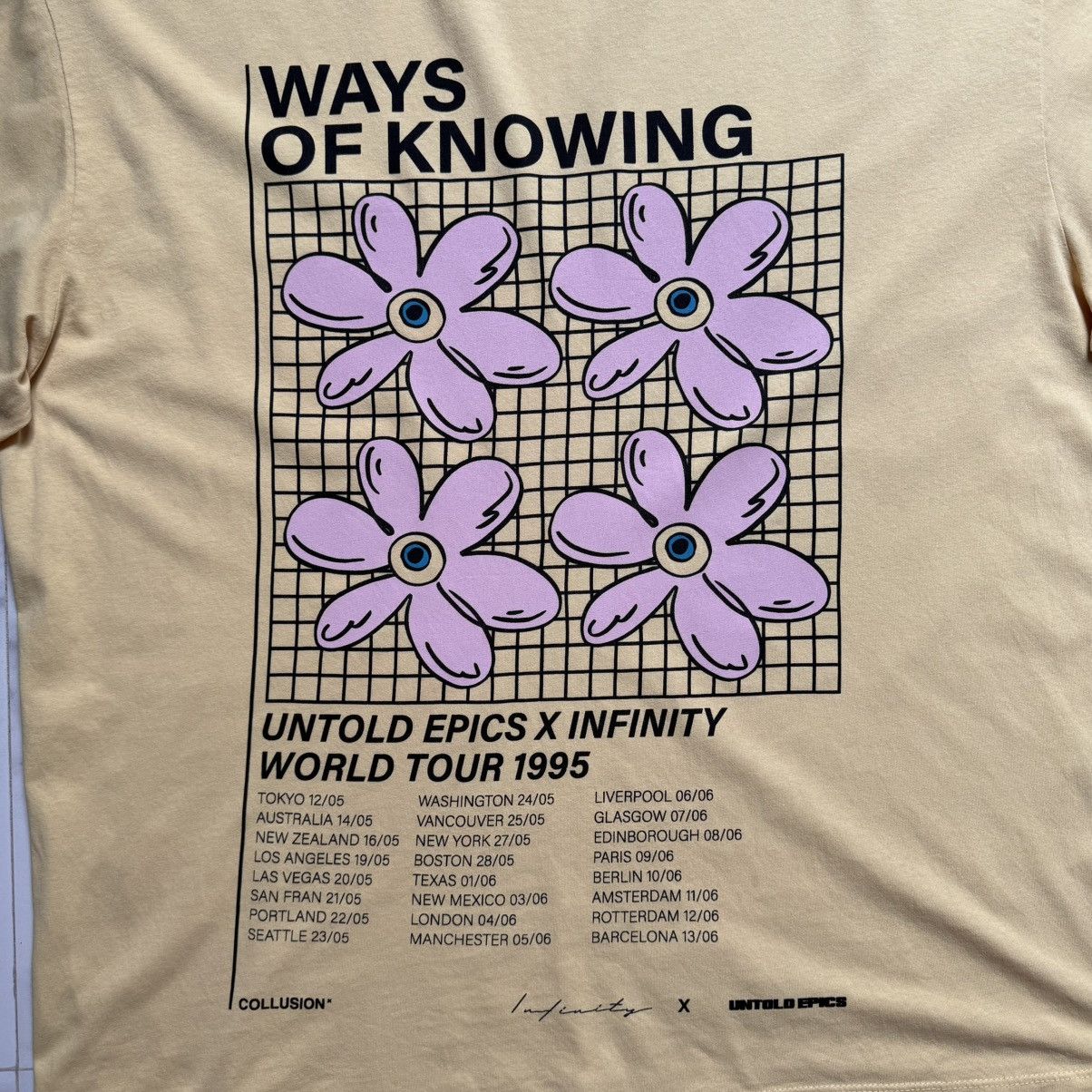Other Collusion Ways Of Knowing Oversized Tee Size XL / US 12-14 / IT 48-50 - 4 Thumbnail
